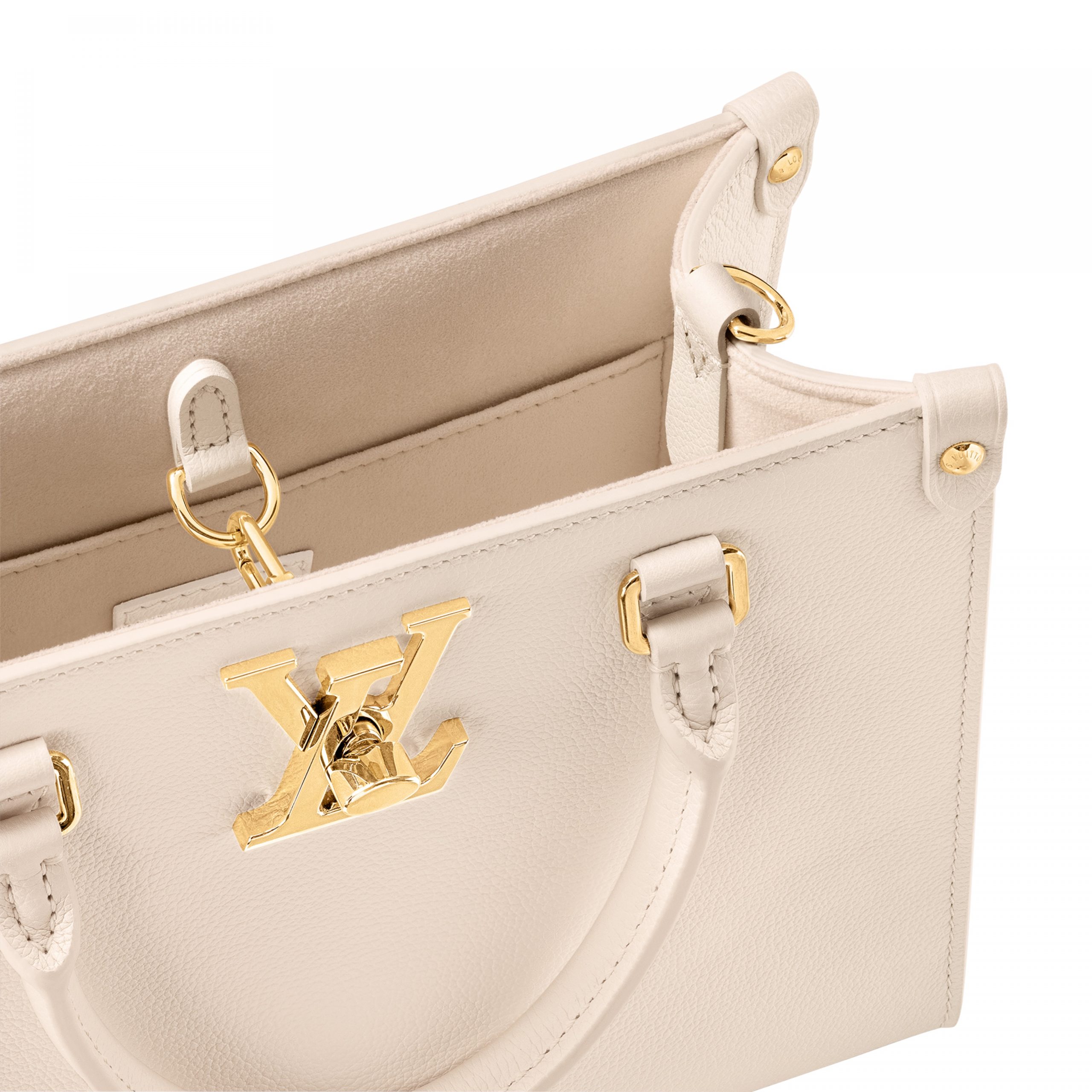 Louis Vuitton M23637 Lock & Go Quartz Louis Vuitton M23637 Lock & Go Quartz