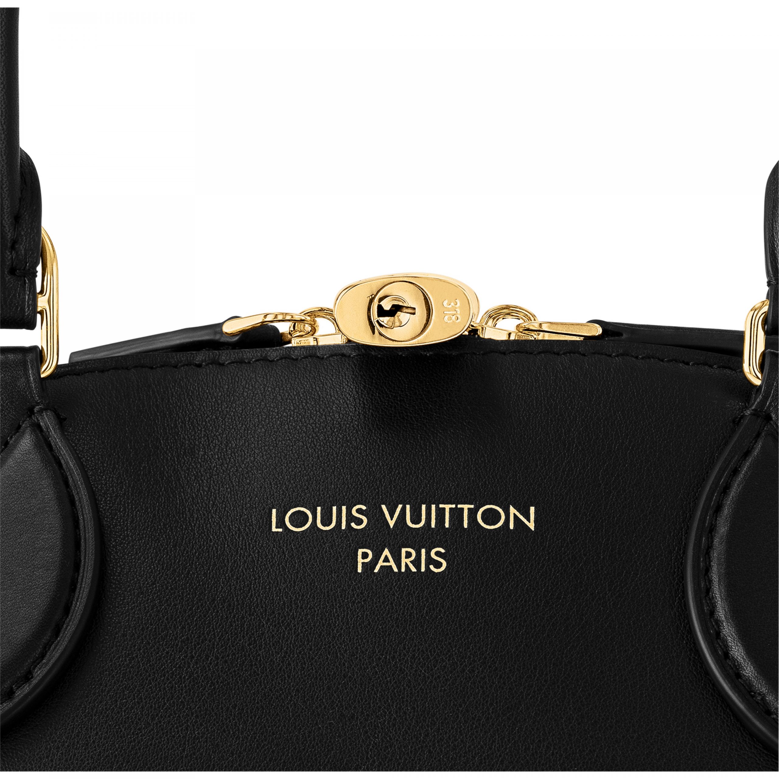 Louis Vuitton M22914 Lock It MM Black Louis Vuitton M22914 Lock It MM Black