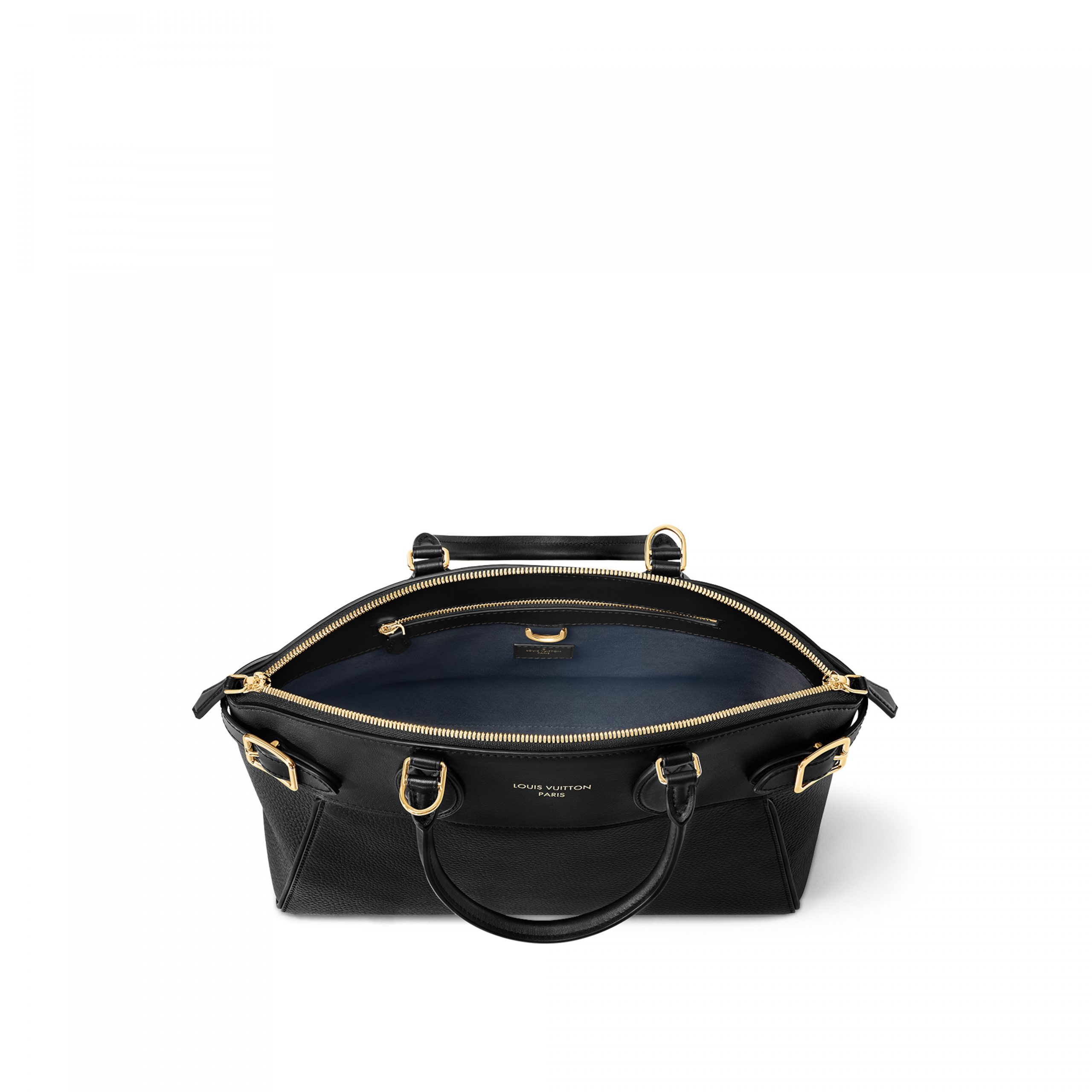 Louis Vuitton M22914 Lock It MM Black Louis Vuitton M22914 Lock It MM Black