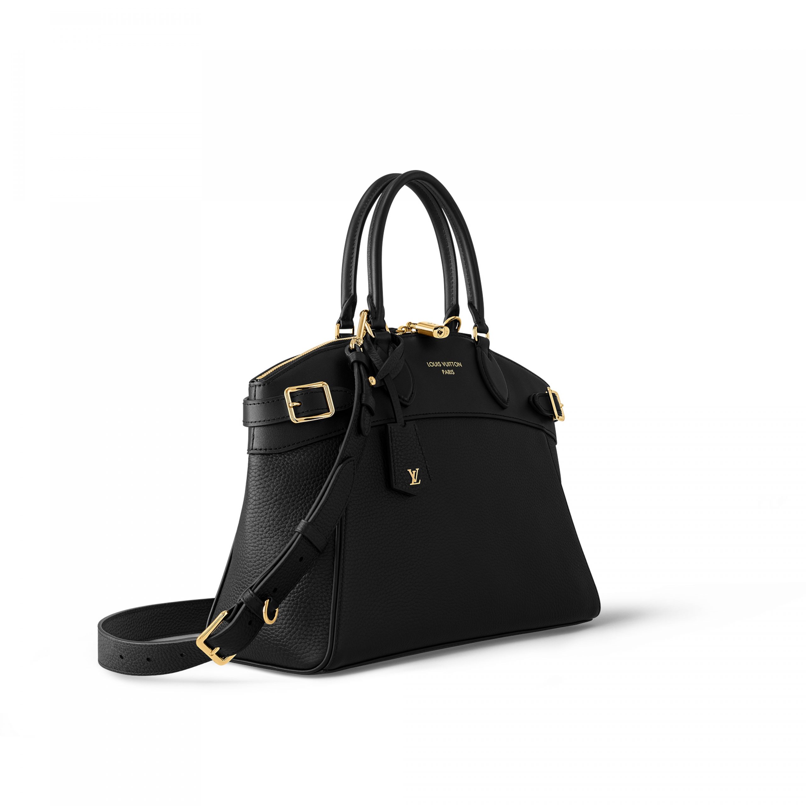 Louis Vuitton M22914 Lock It MM Black Louis Vuitton M22914 Lock It MM Black