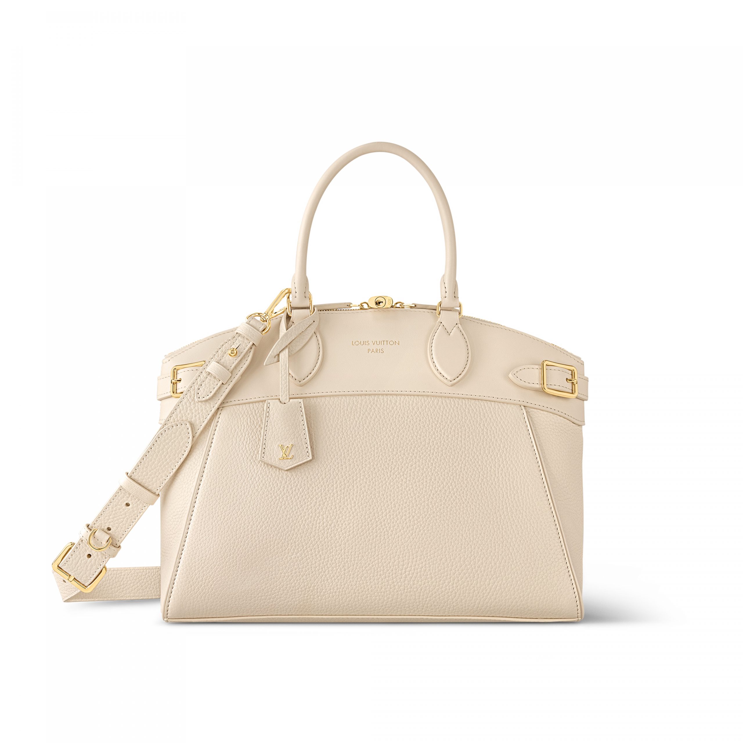 Louis Vuitton M23061 Lock It MM Crème Beige Louis Vuitton M23061 Lock It MM Crème Beige