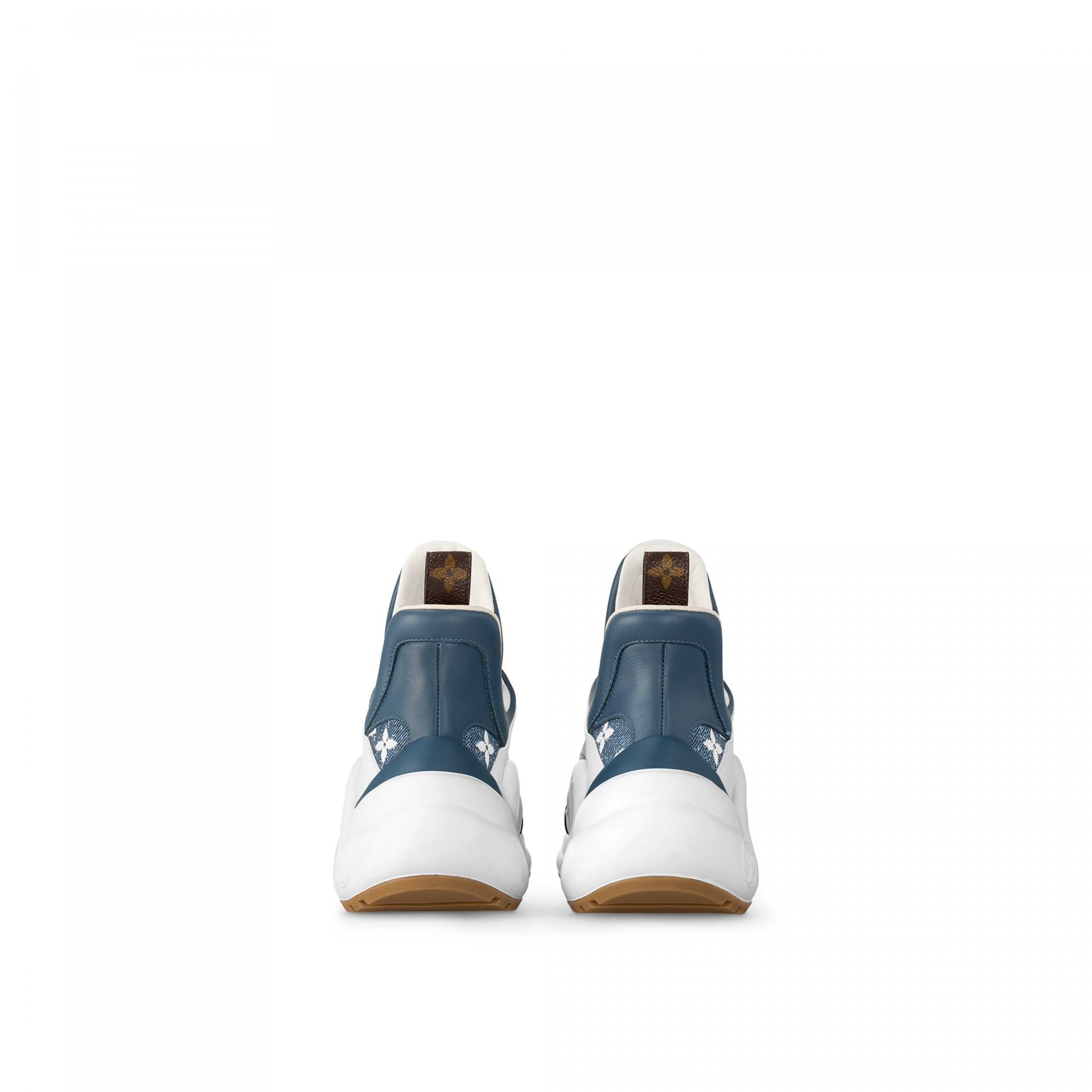 Louis Vuitton LV Archlight Sneaker Denim Blue 1AC272 Louis Vuitton LV Archlight Sneaker Denim Blue 1AC272