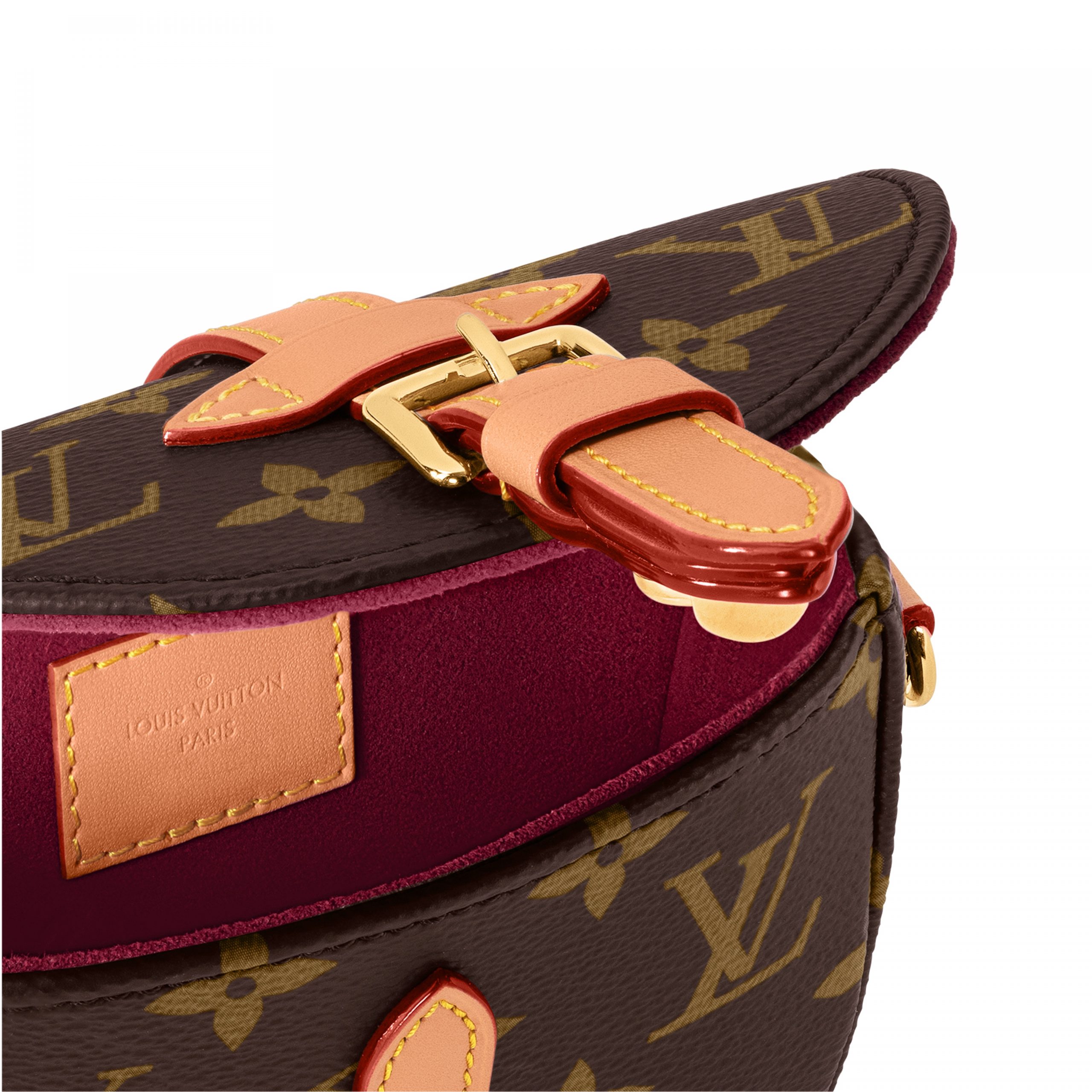 Louis Vuitton M46643 Micro Chantilly Monogram Louis Vuitton M46643 Micro Chantilly Monogram