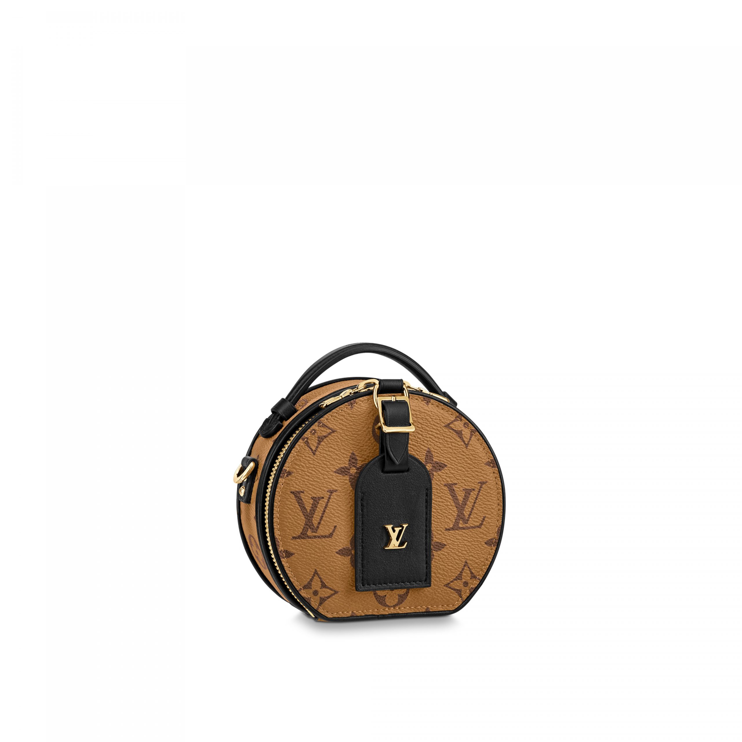 Louis Vuitton M68276 Mini Boite Chapeau Monogram Reverse Louis Vuitton M68276 Mini Boite Chapeau Monogram Reverse