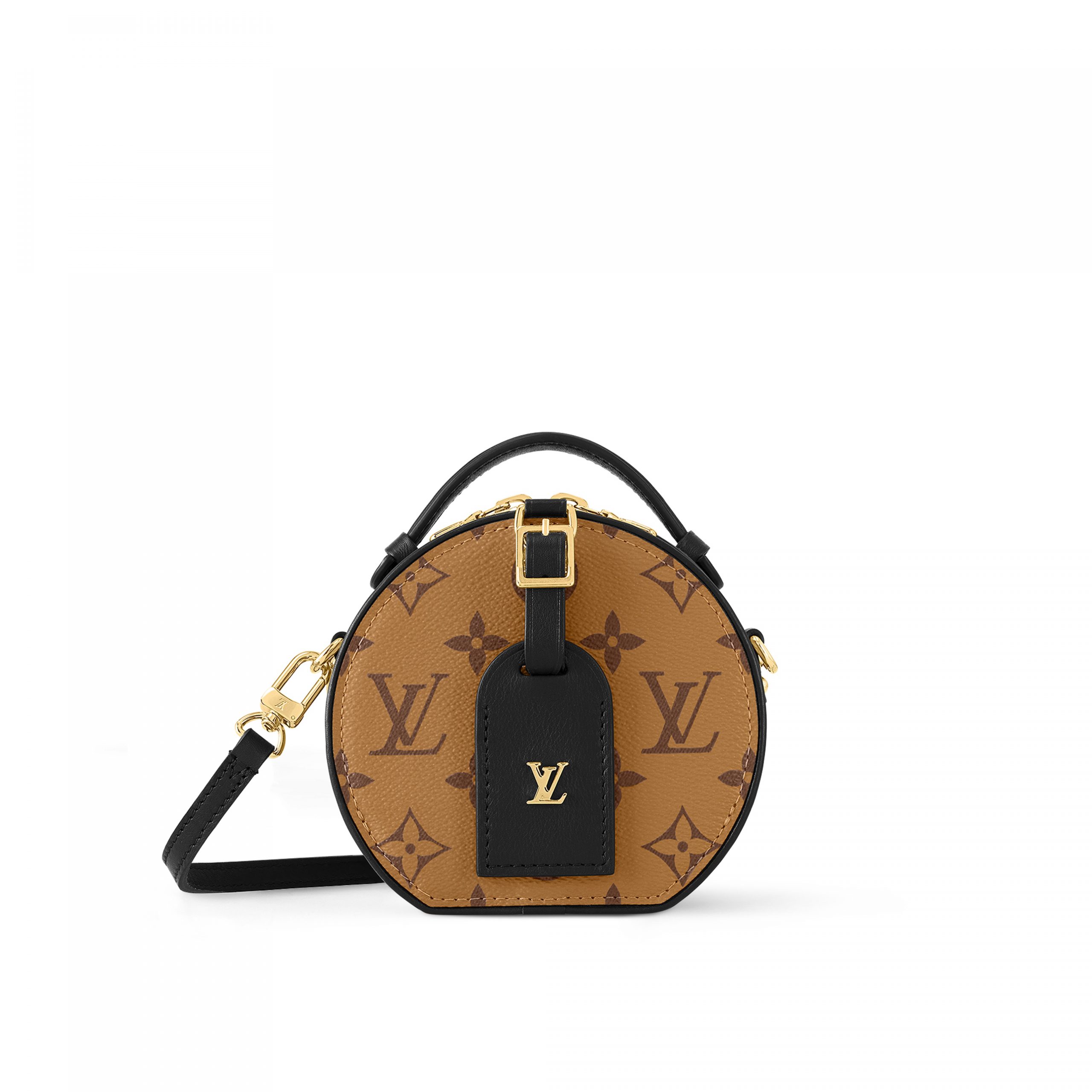 Louis Vuitton M68276 Mini Boite Chapeau Monogram Reverse Louis Vuitton M68276 Mini Boite Chapeau Monogram Reverse