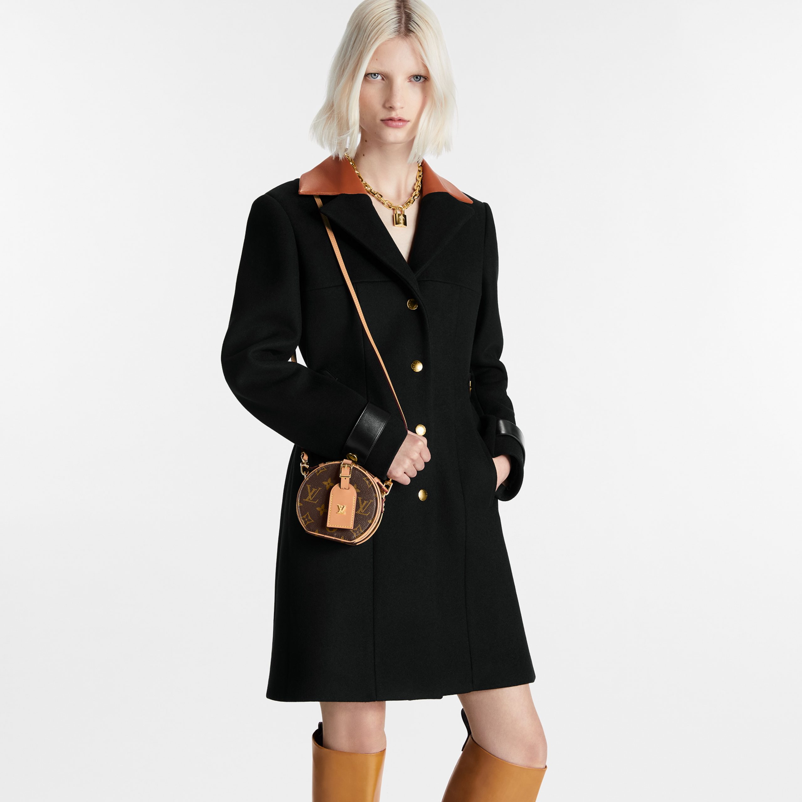 Louis Vuitton M44699 Mini Boite Chapeau Monogram Louis Vuitton M44699 Mini Boite Chapeau Monogram