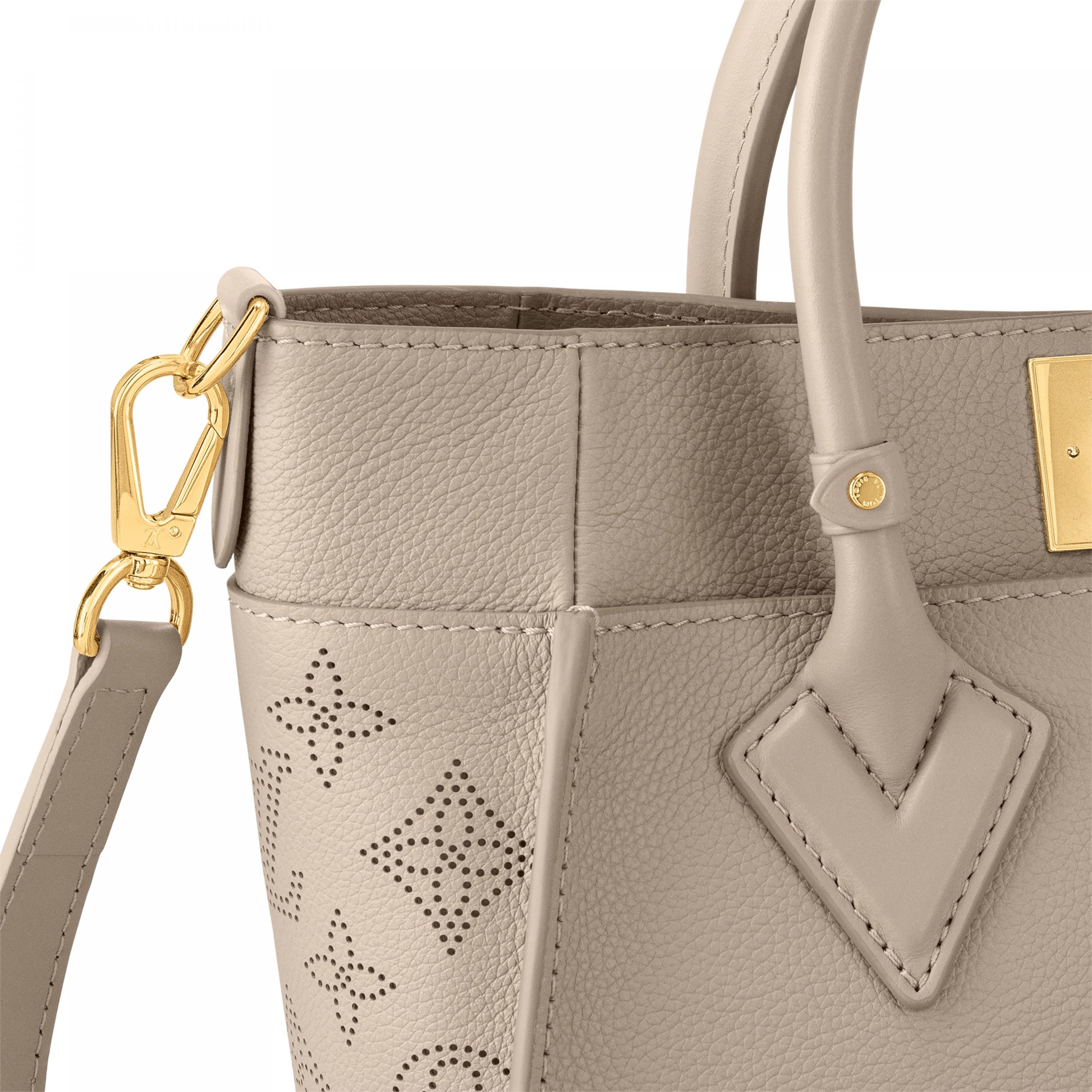 Louis Vuitton M20600 On My Side PM Galet Beige Louis Vuitton M20600 On My Side PM Galet Beige