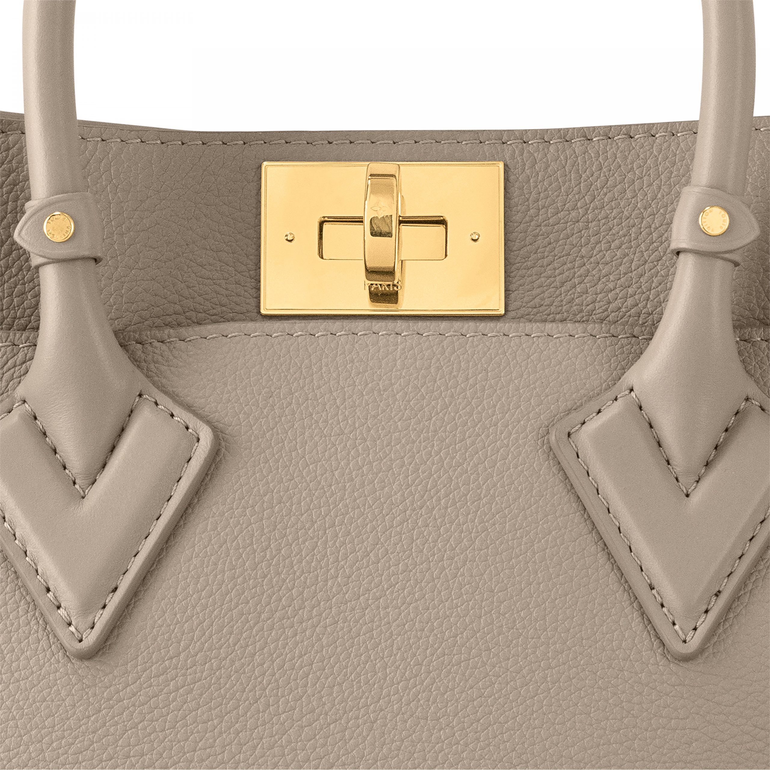 Louis Vuitton M20600 On My Side PM Galet Beige Louis Vuitton M20600 On My Side PM Galet Beige