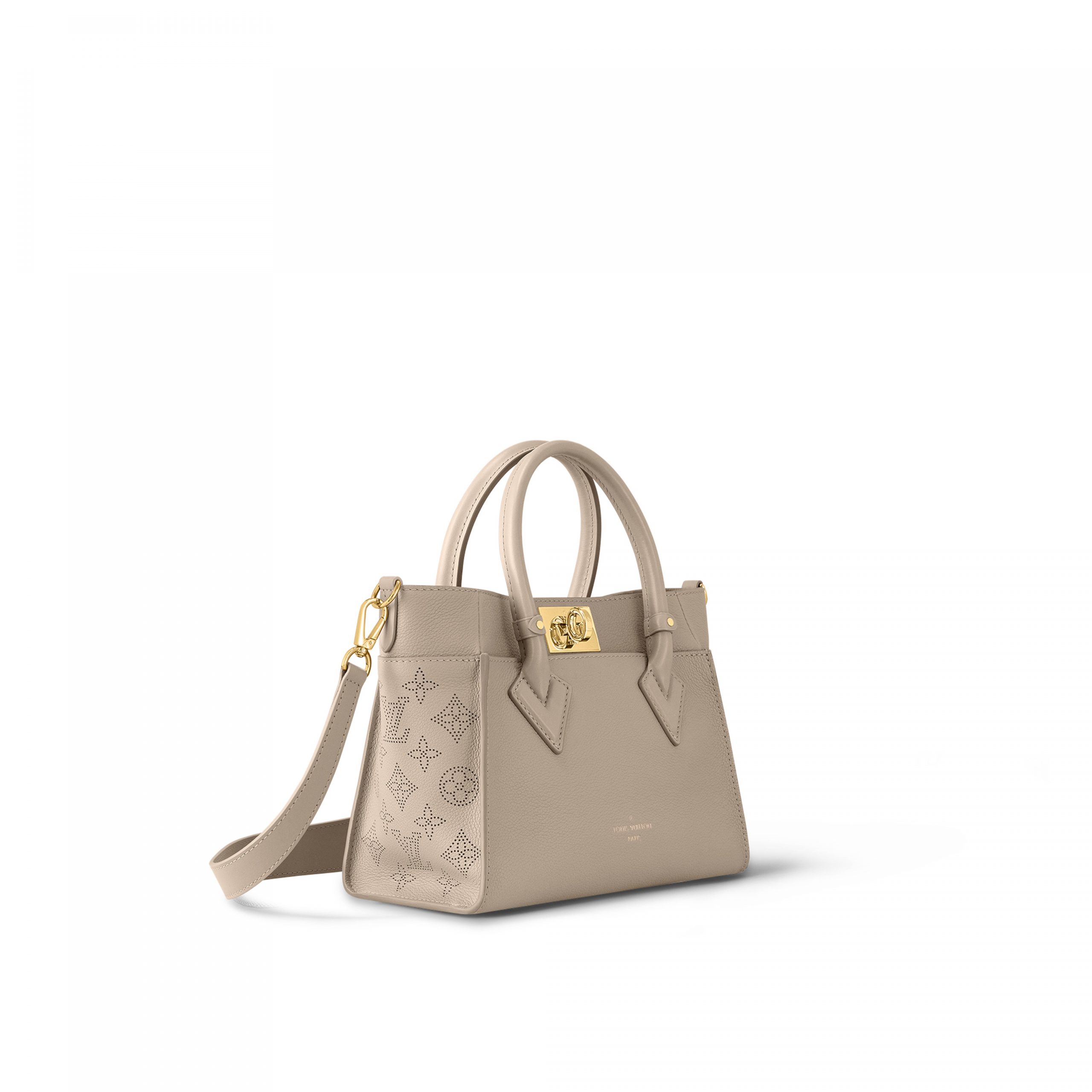 Louis Vuitton M20600 On My Side PM Galet Beige Louis Vuitton M20600 On My Side PM Galet Beige