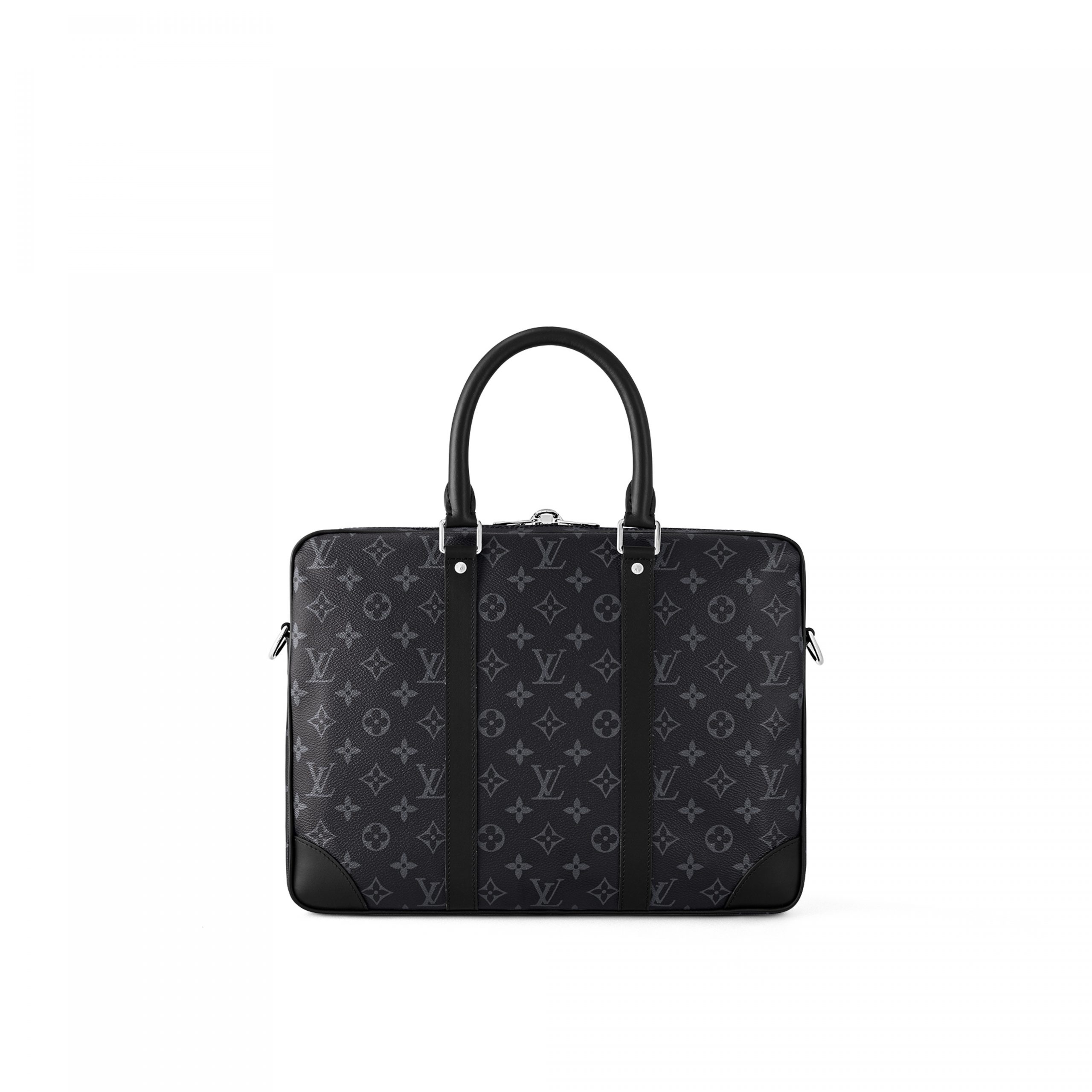 Louis Vuitton M46457 Porte-Documents Voyage PM Black Louis Vuitton M46457 Porte-Documents Voyage PM Black