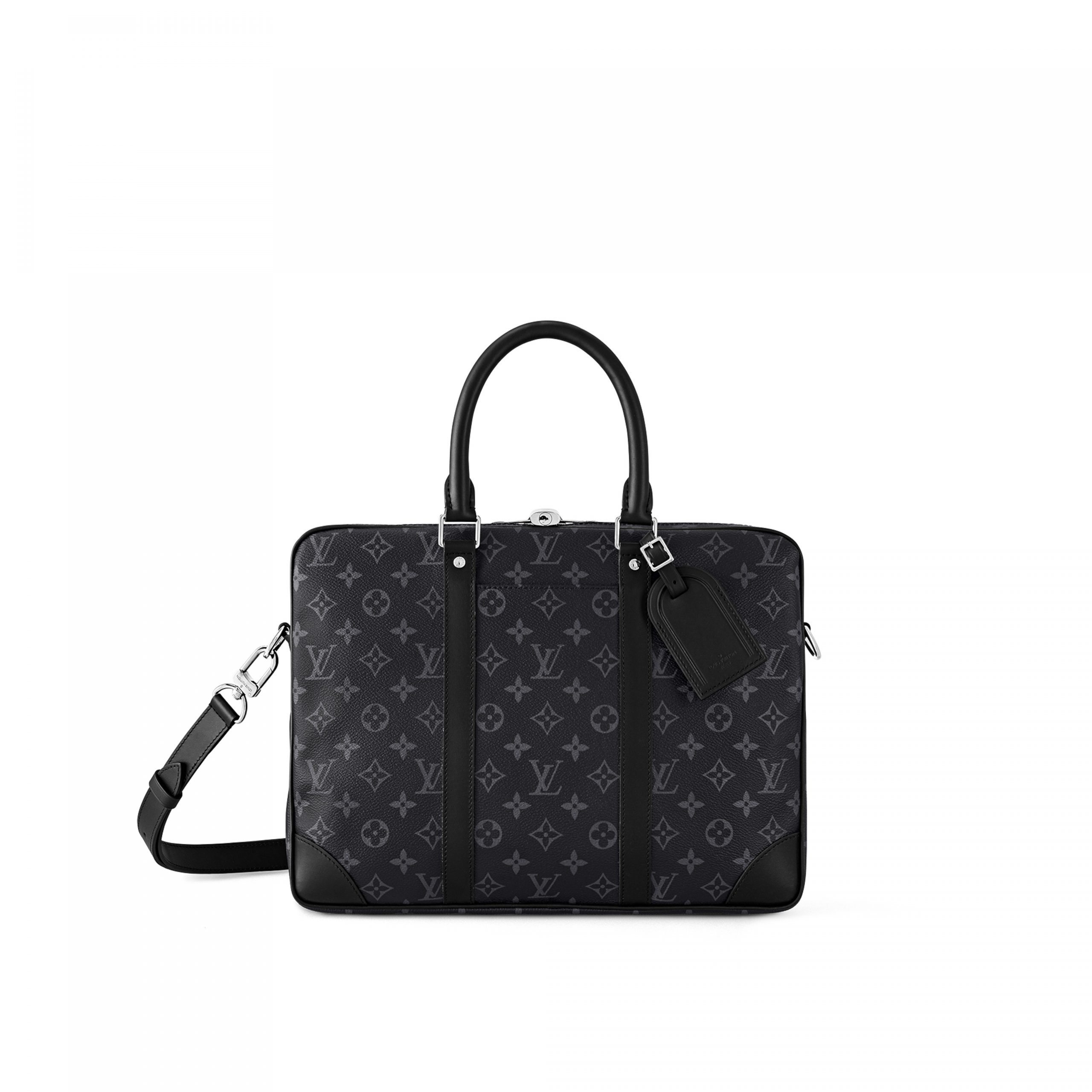 Louis Vuitton M46457 Porte-Documents Voyage PM Black Louis Vuitton M46457 Porte-Documents Voyage PM Black