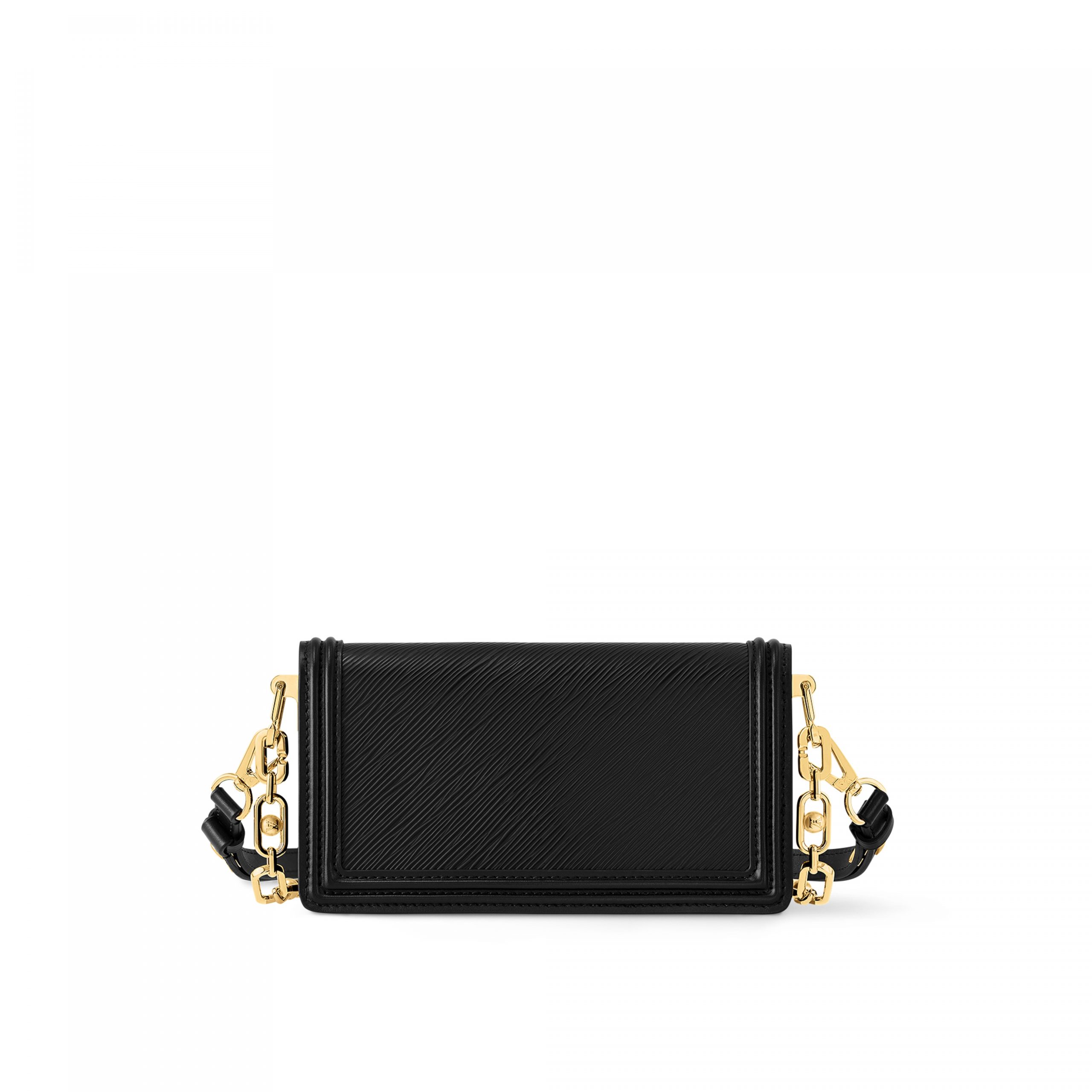 Louis Vuitton LV Night M23603 Dauphine East West Black Louis Vuitton LV Night M23603 Dauphine East West Black