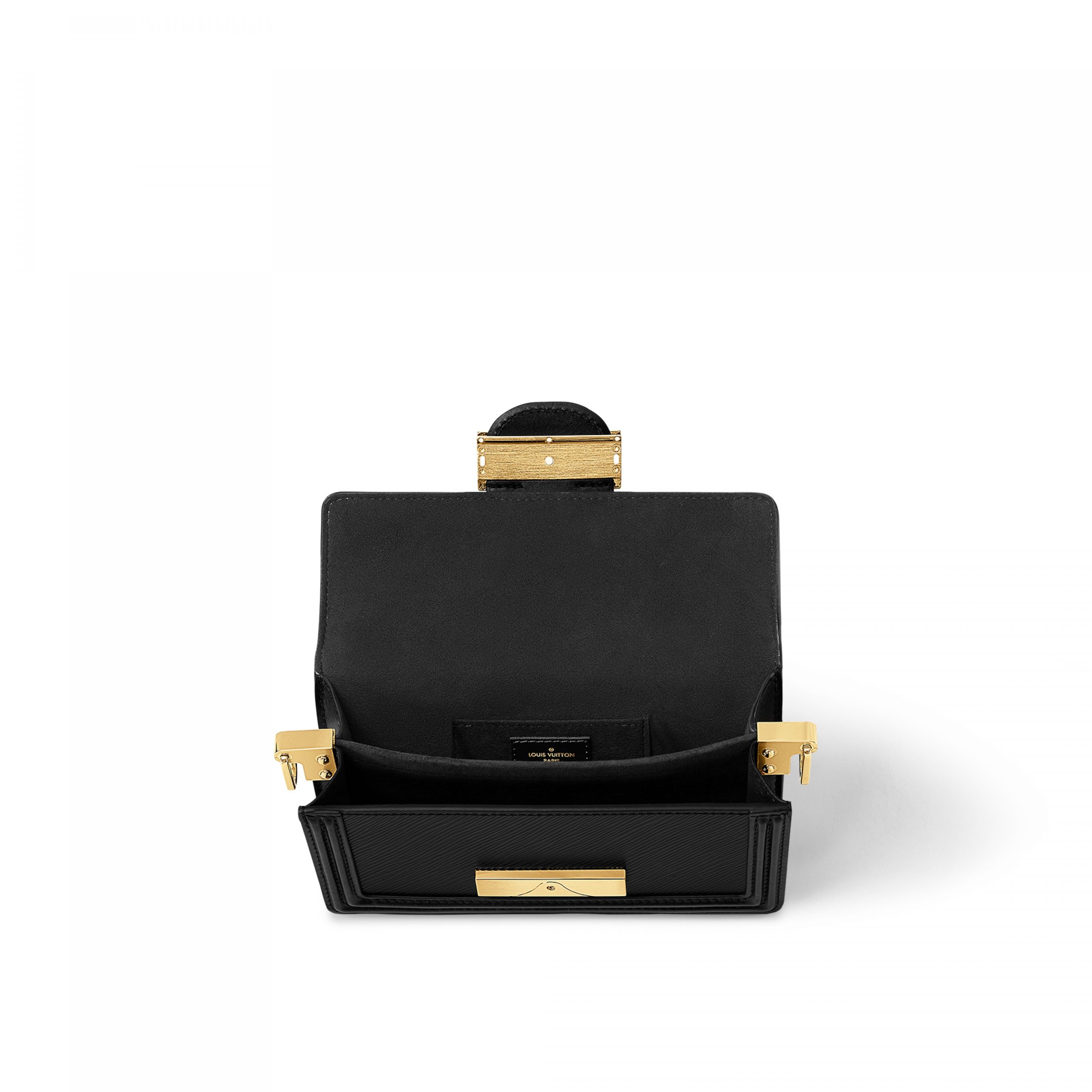 Louis Vuitton LV Night M23603 Dauphine East West Black Louis Vuitton LV Night M23603 Dauphine East West Black