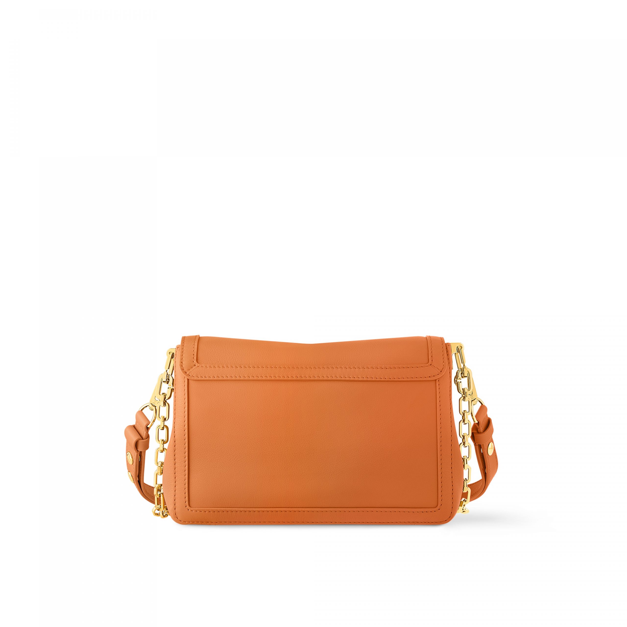 Louis Vuitton M25048 Dauphine Soft MM Orange Louis Vuitton M25048 Dauphine Soft MM Orange
