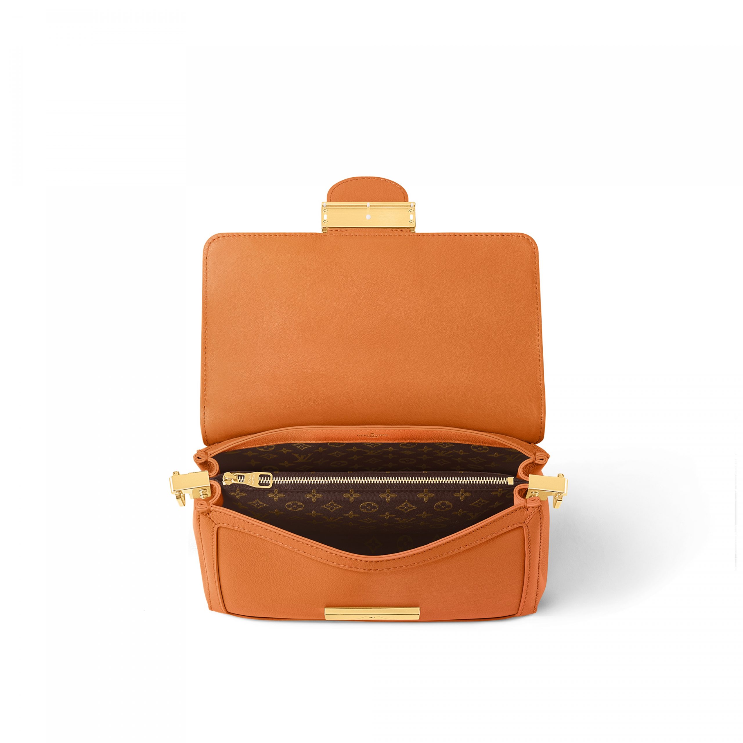 Louis Vuitton M25048 Dauphine Soft MM Orange Louis Vuitton M25048 Dauphine Soft MM Orange