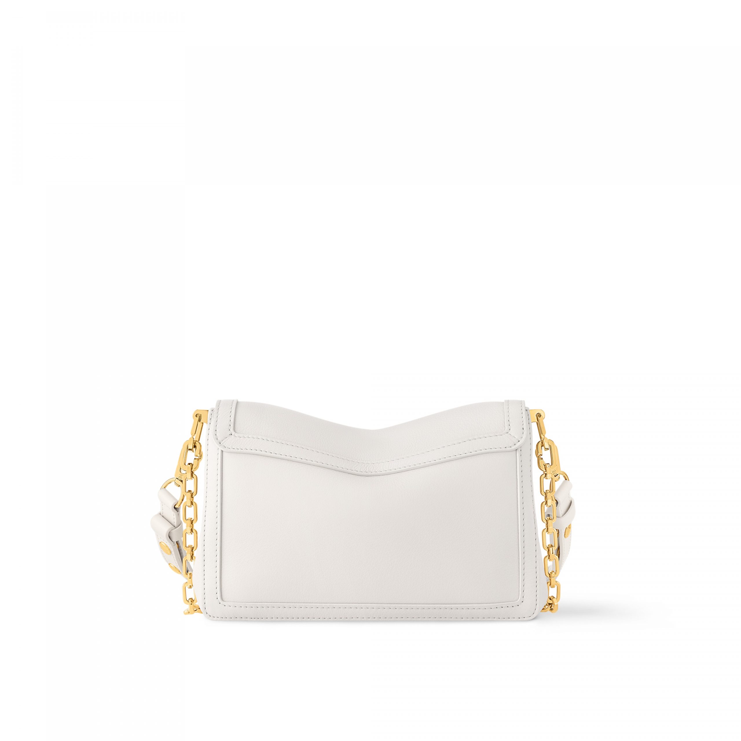 Louis Vuitton M25050 Dauphine Soft MM White Louis Vuitton M25050 Dauphine Soft MM White