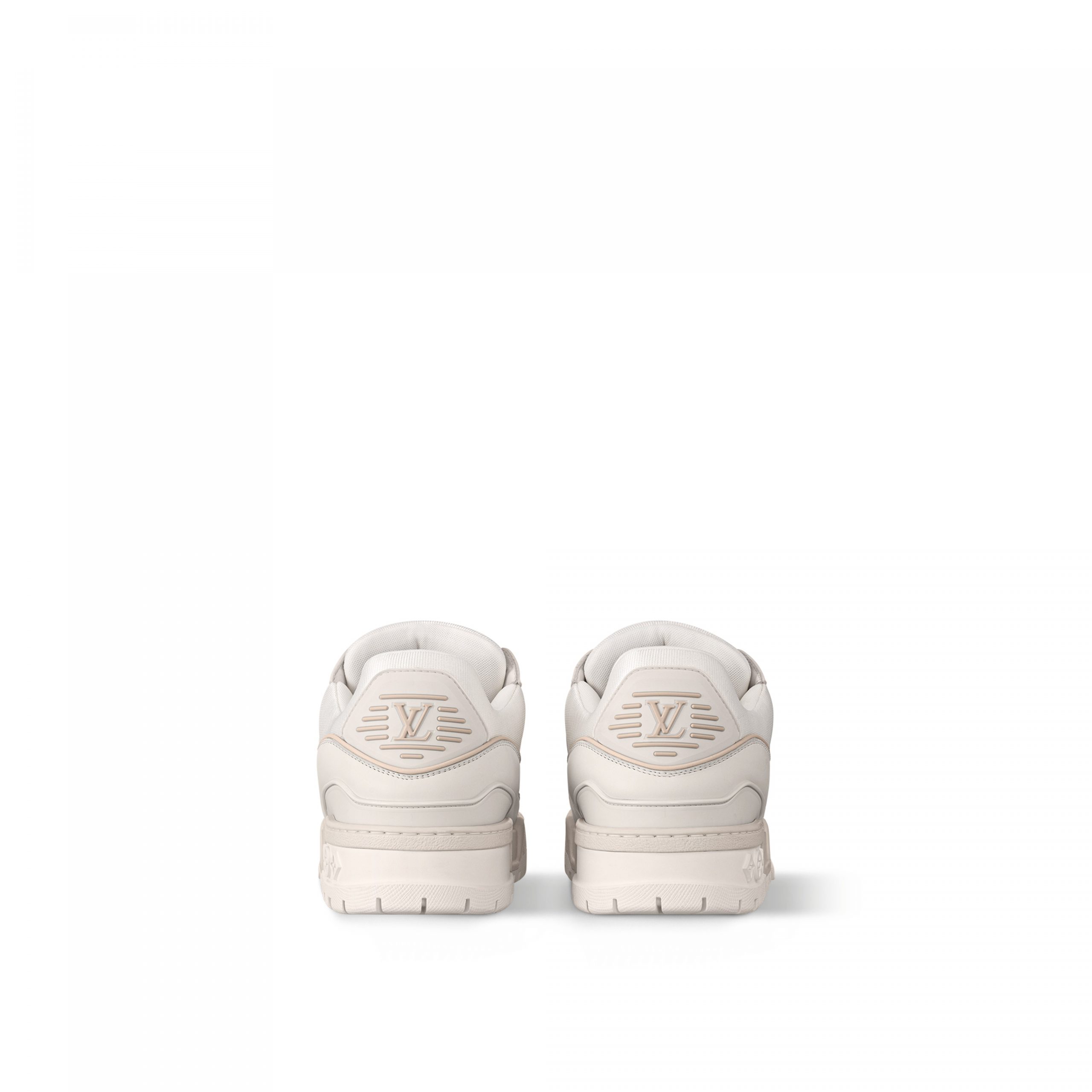 Louis Vuitton LV Trainer Maxi Sneaker White 1ACNY1 Louis Vuitton LV Trainer Maxi Sneaker White 1ACNY1