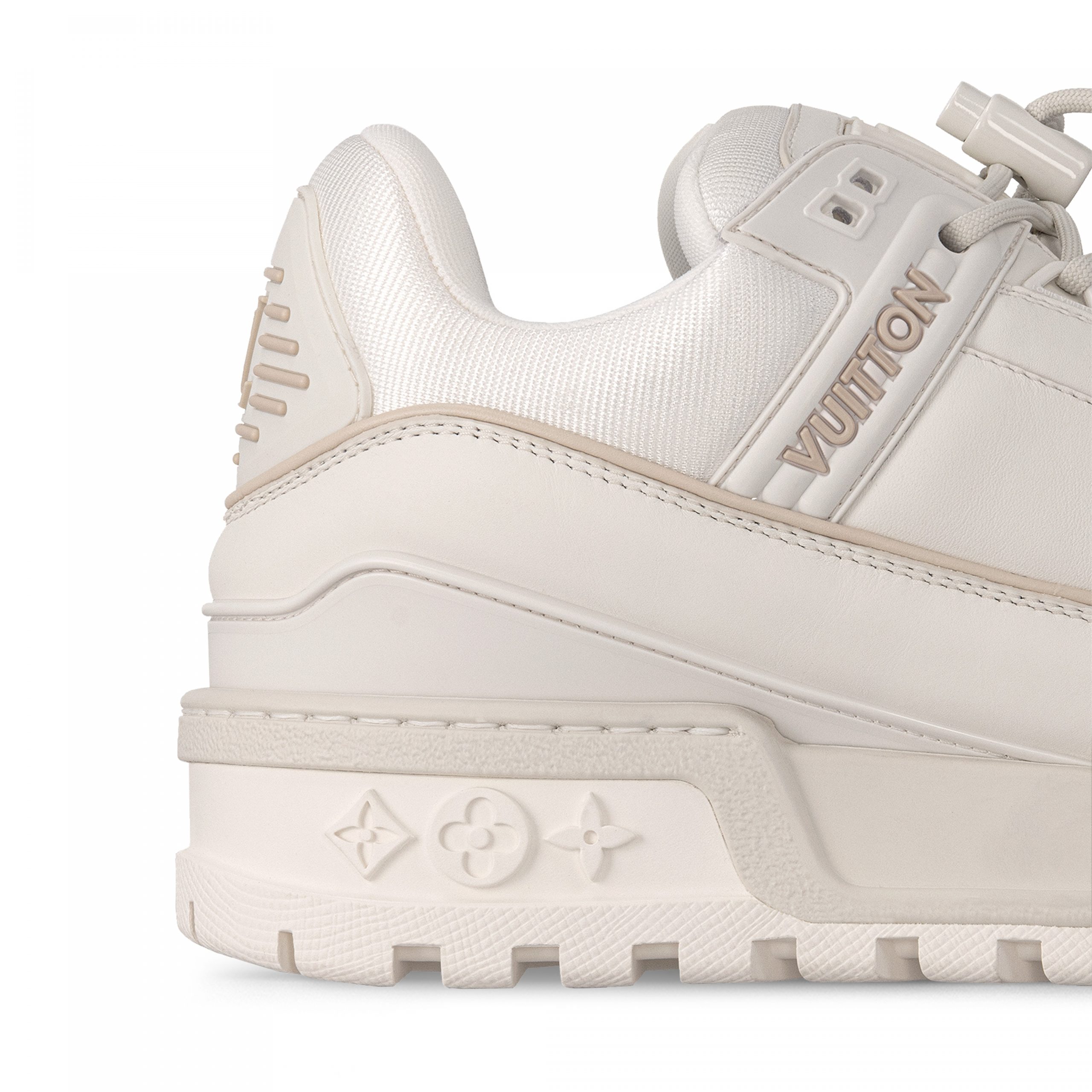 Louis Vuitton LV Trainer Maxi Sneaker White 1ACNY1 Louis Vuitton LV Trainer Maxi Sneaker White 1ACNY1