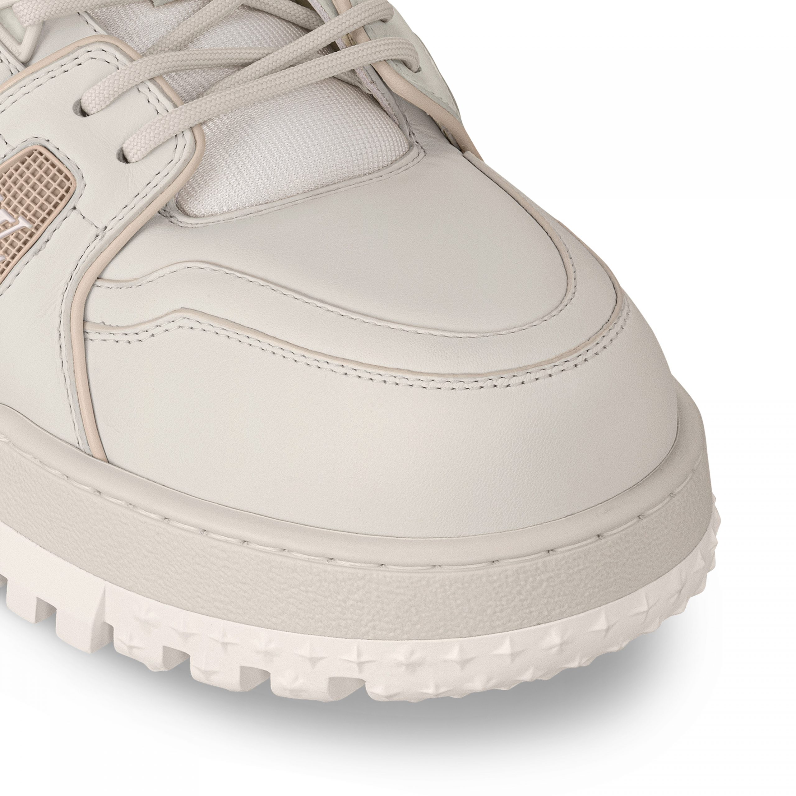 Louis Vuitton LV Trainer Maxi Sneaker White 1ACNY1 Louis Vuitton LV Trainer Maxi Sneaker White 1ACNY1