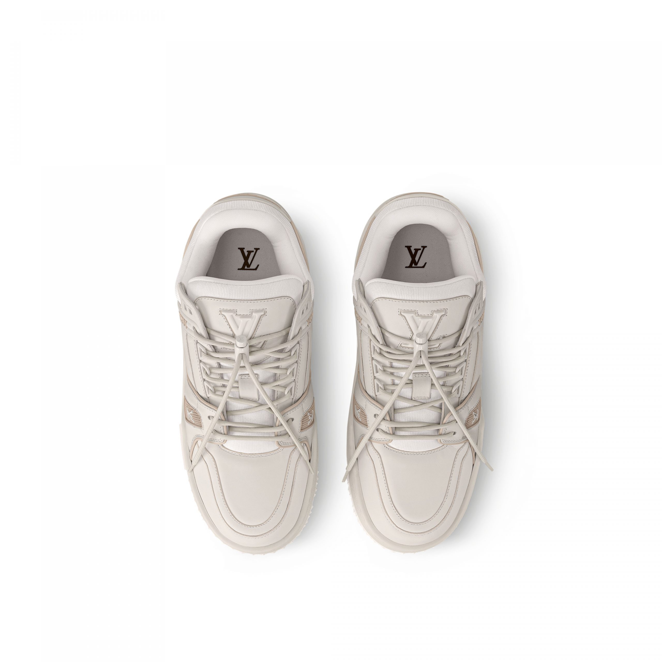 Louis Vuitton LV Trainer Maxi Sneaker White 1ACNY1 Louis Vuitton LV Trainer Maxi Sneaker White 1ACNY1