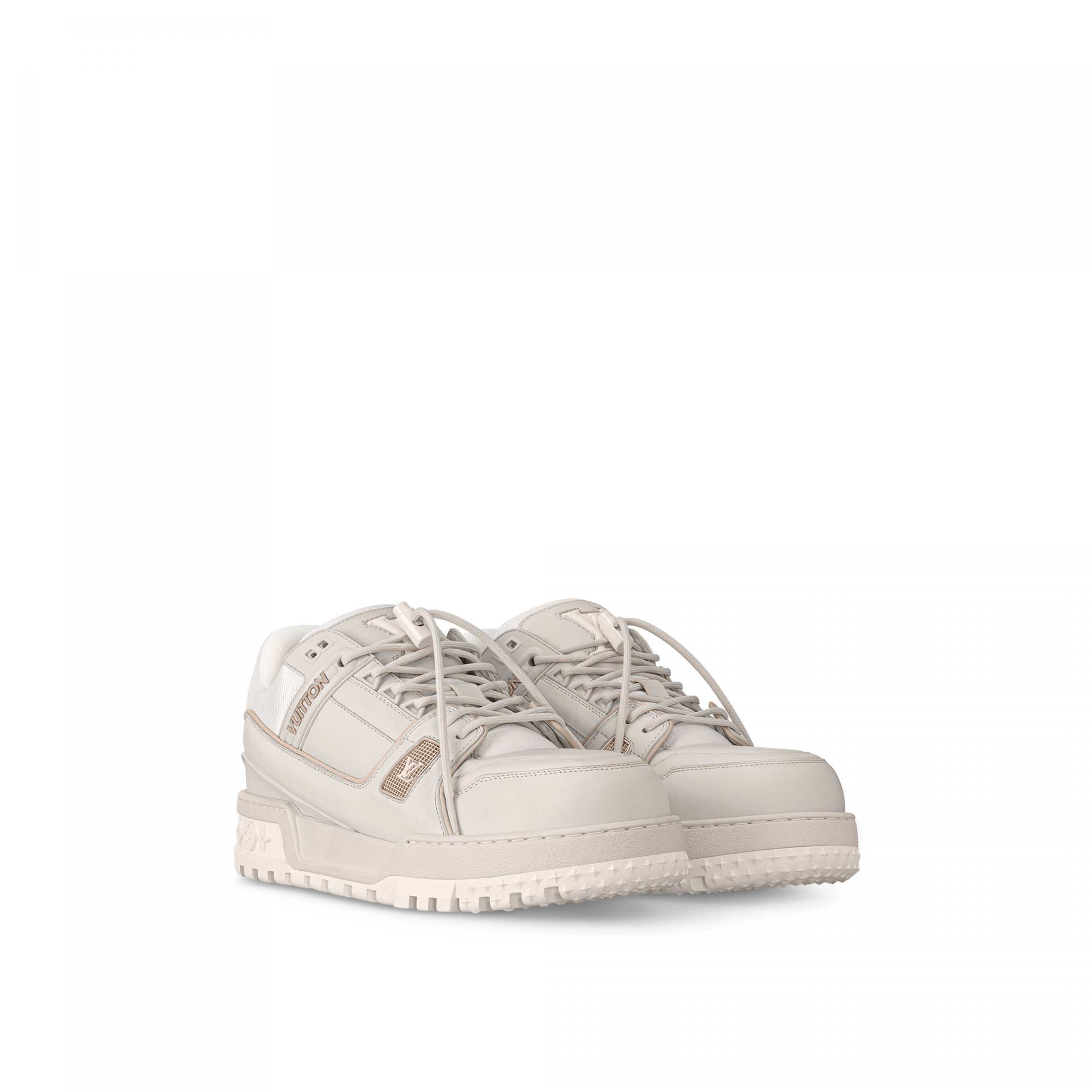Louis Vuitton LV Trainer Maxi Sneaker White 1ACNY1 Louis Vuitton LV Trainer Maxi Sneaker White 1ACNY1