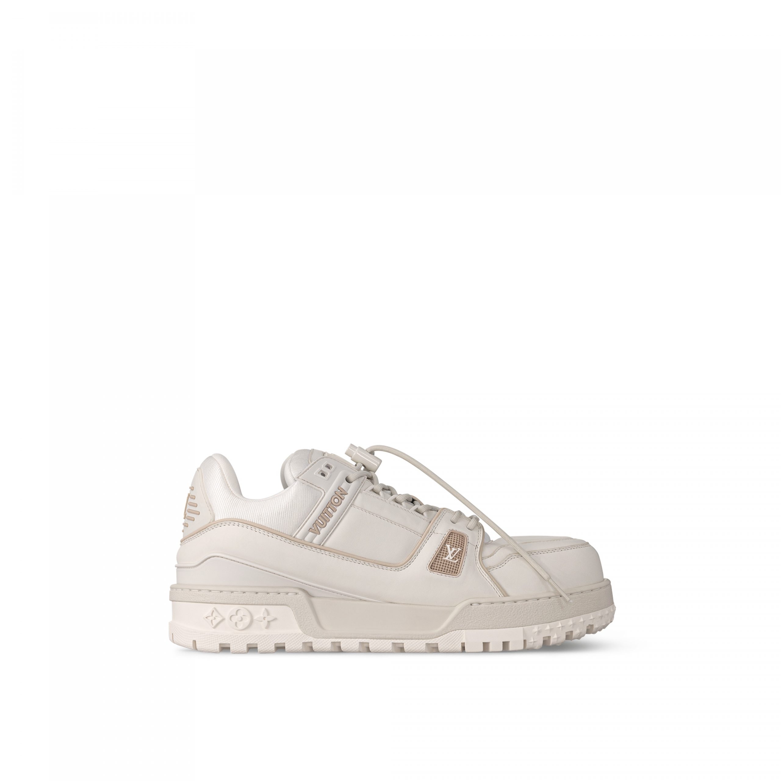 Louis Vuitton LV Trainer Maxi Sneaker White 1ACNY1 Louis Vuitton LV Trainer Maxi Sneaker White 1ACNY1