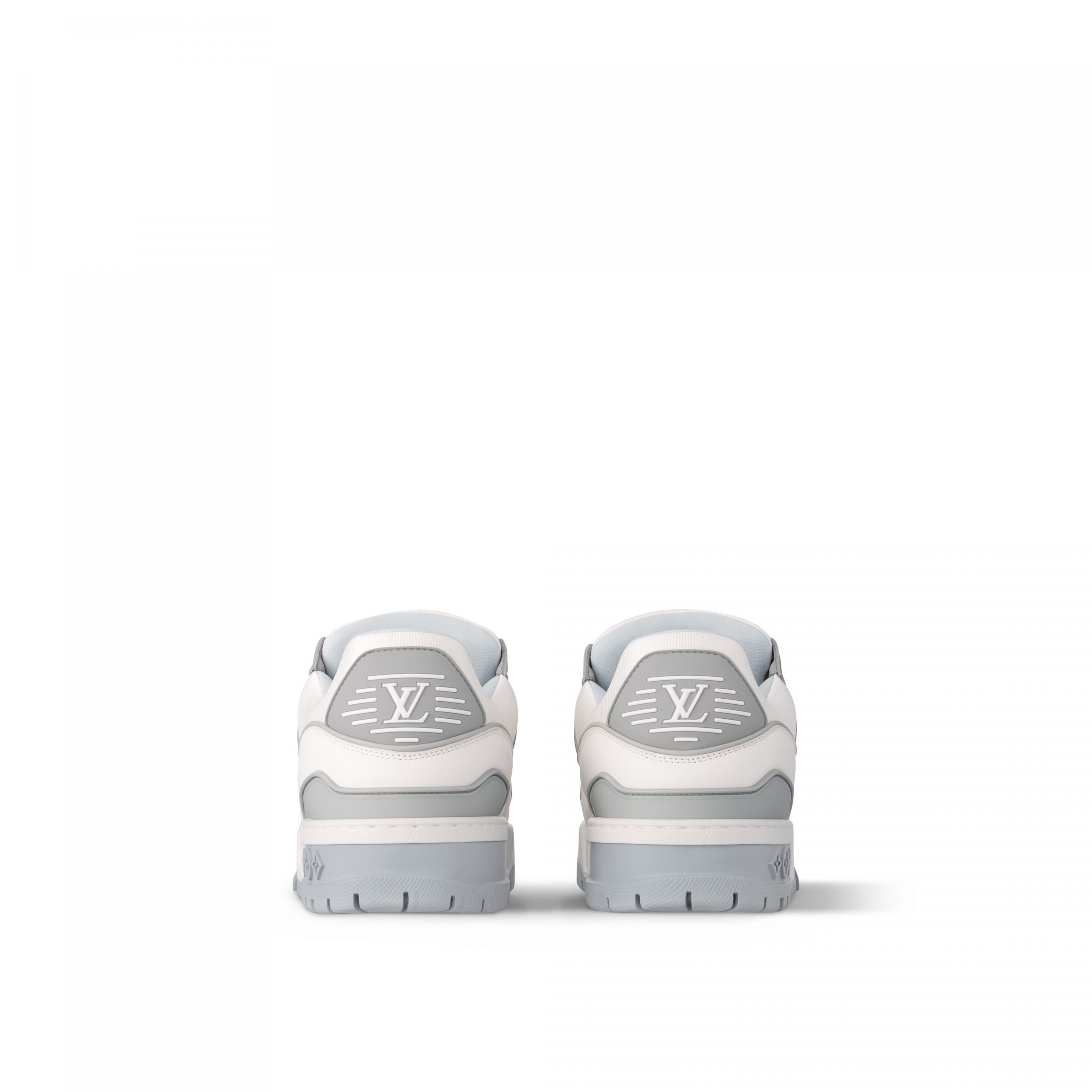 Louis Vuitton LV Trainer Maxi Sneaker Gray 1ACPPP Louis Vuitton LV Trainer Maxi Sneaker Gray 1ACPPP