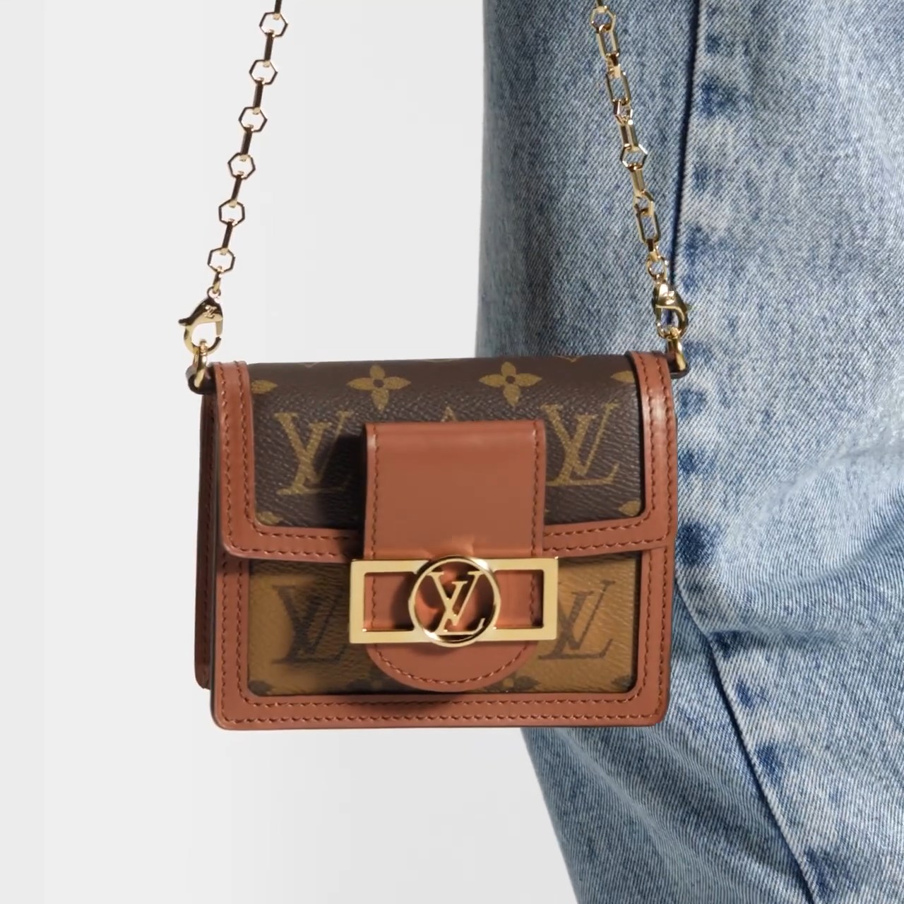 Louis Vuitton M82749 Micro Dauphine Monogram Louis Vuitton M82749 Micro Dauphine Monogram