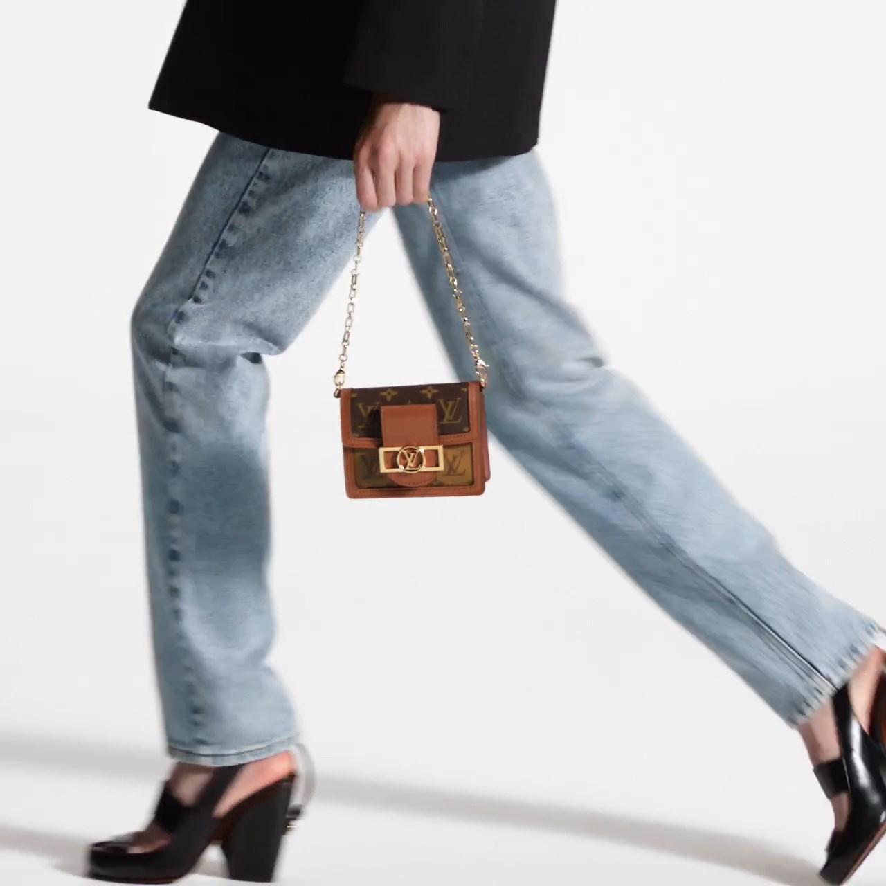 Louis Vuitton M82749 Micro Dauphine Monogram Louis Vuitton M82749 Micro Dauphine Monogram