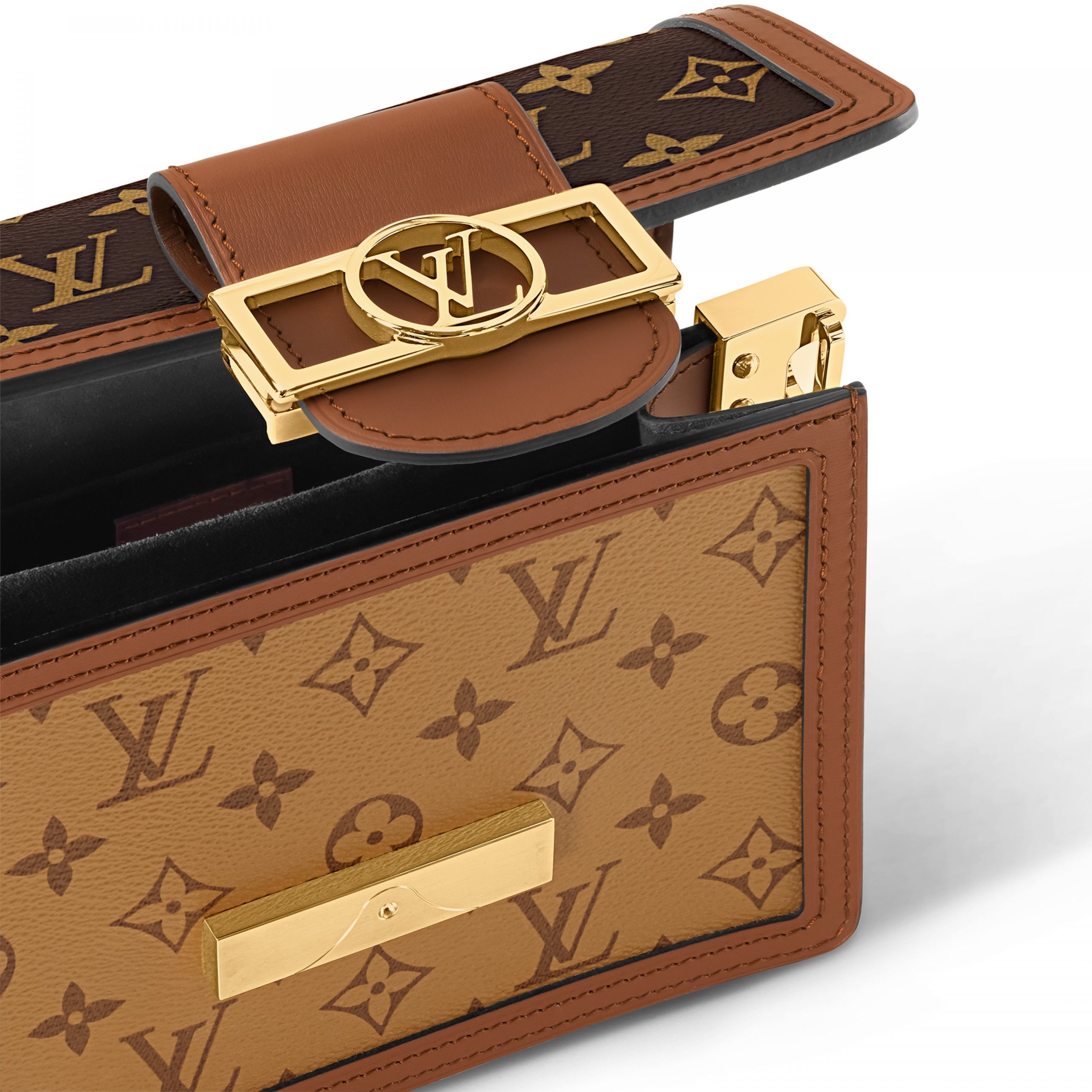 Louis Vuitton M45959 Mini Dauphine Monogram Louis Vuitton M45959 Mini Dauphine Monogram