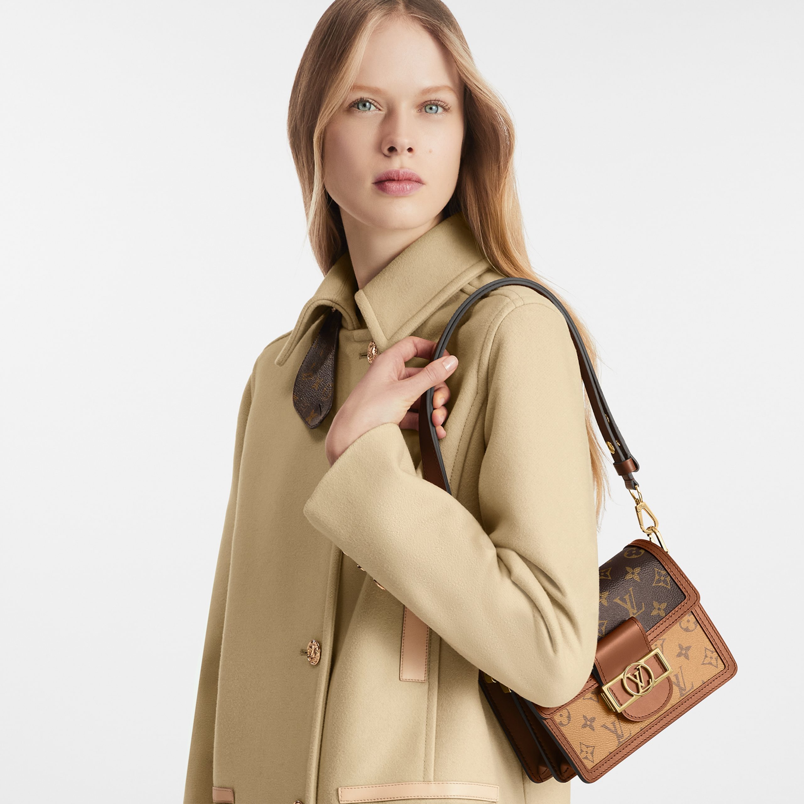 Louis Vuitton M45959 Mini Dauphine Monogram Louis Vuitton M45959 Mini Dauphine Monogram