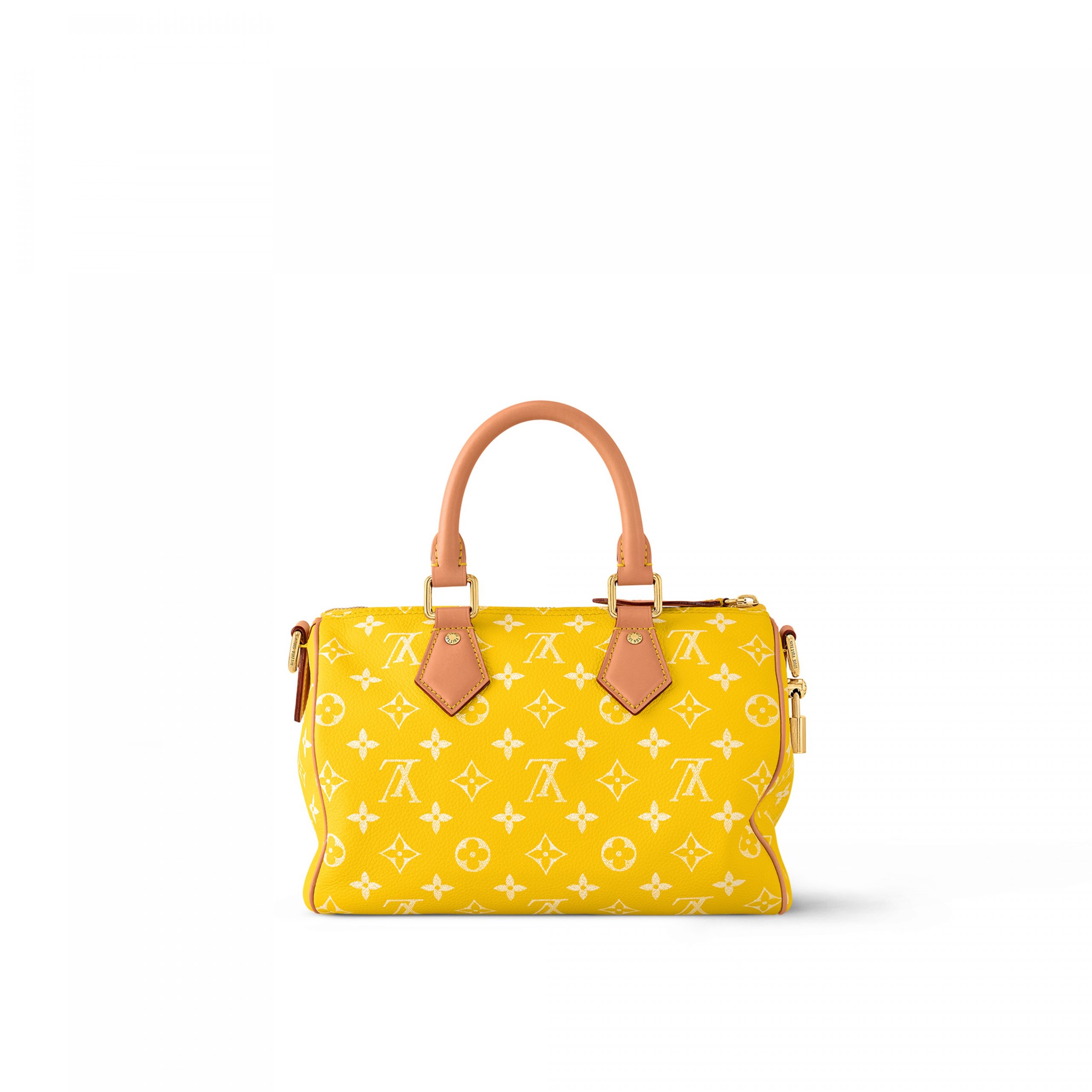 Louis Vuitton M24426 Speedy P9 Bandoulière 25 Yellow Louis Vuitton M24426 Speedy P9 Bandoulière 25 Yellow