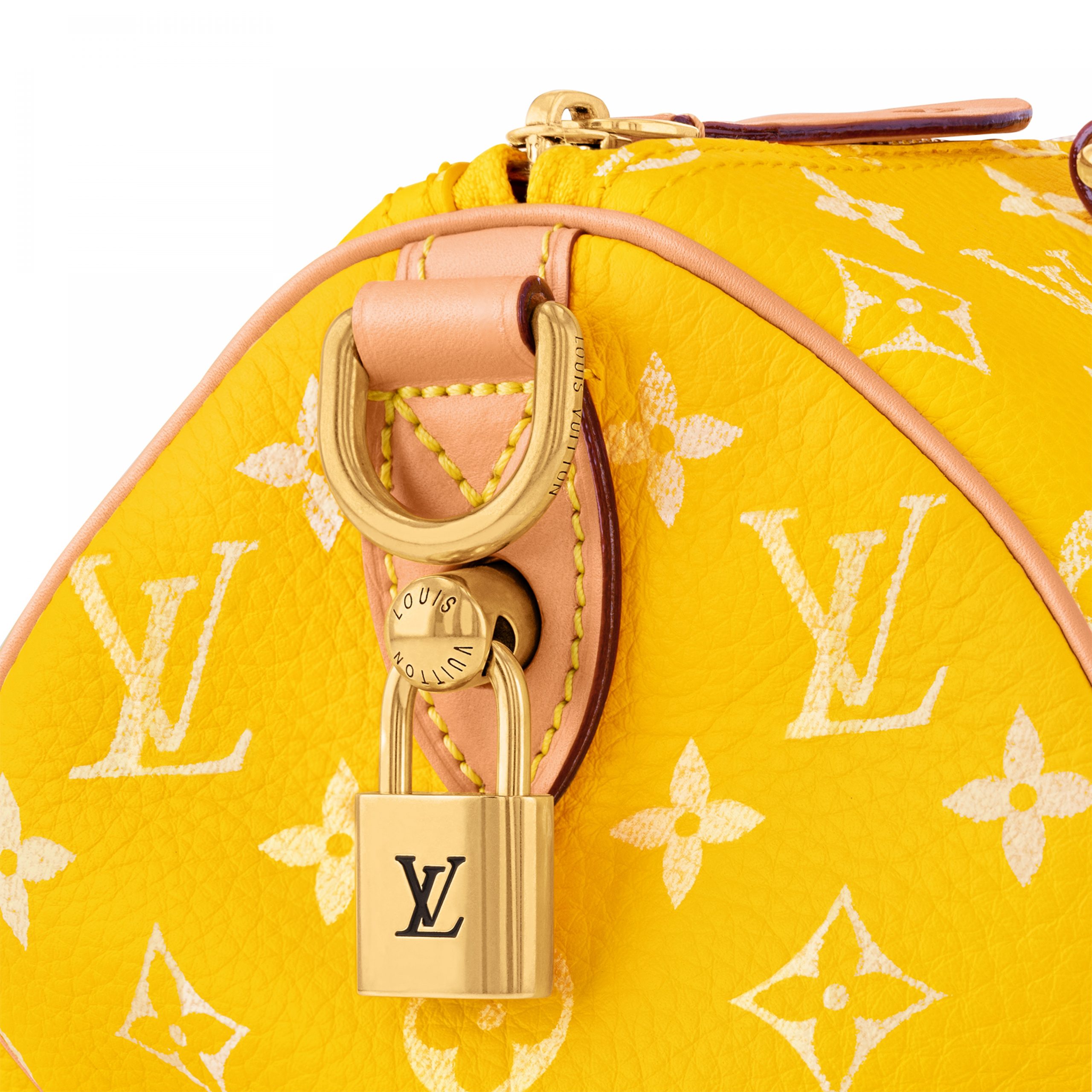 Louis Vuitton M24426 Speedy P9 Bandoulière 25 Yellow Louis Vuitton M24426 Speedy P9 Bandoulière 25 Yellow