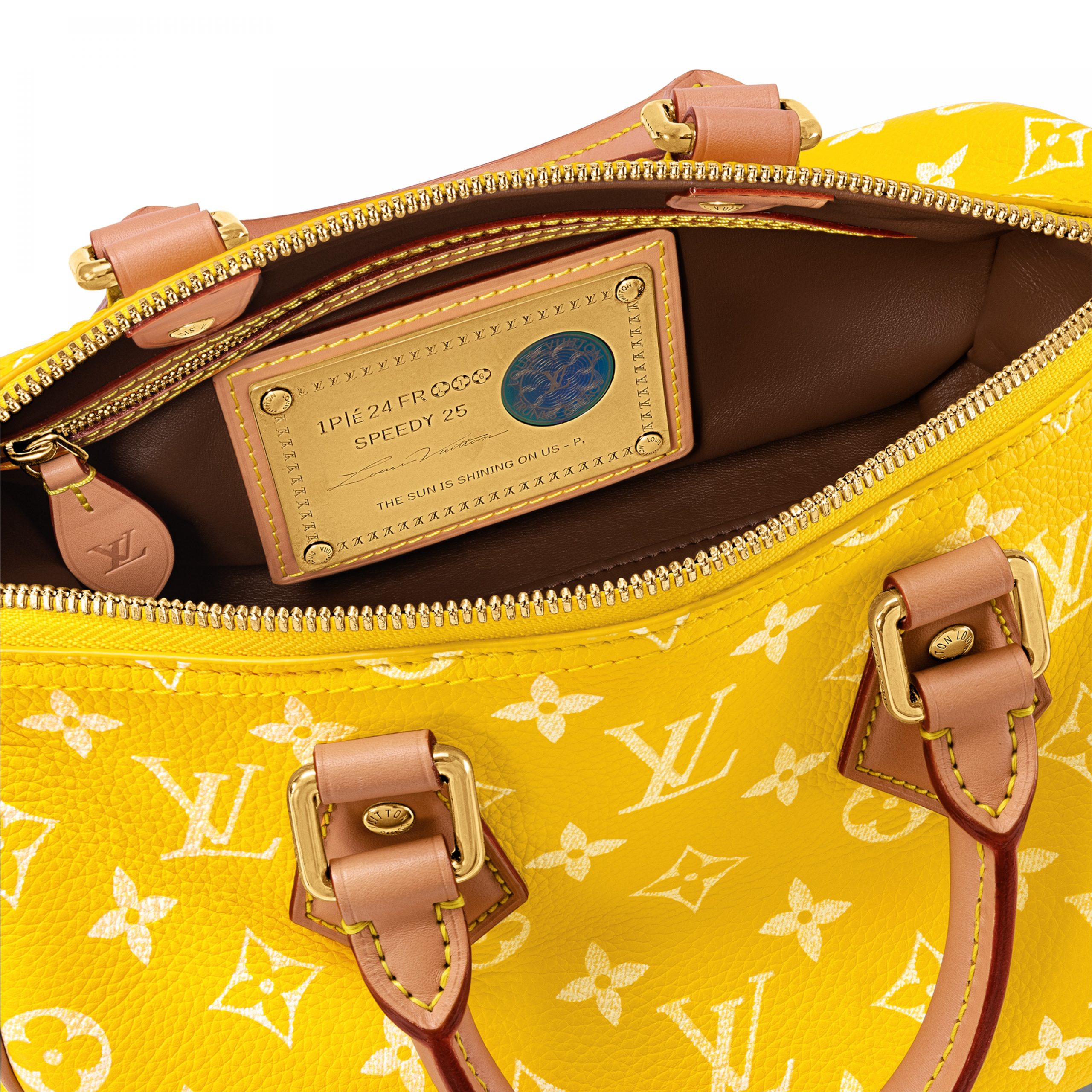 Louis Vuitton M24426 Speedy P9 Bandoulière 25 Yellow Louis Vuitton M24426 Speedy P9 Bandoulière 25 Yellow