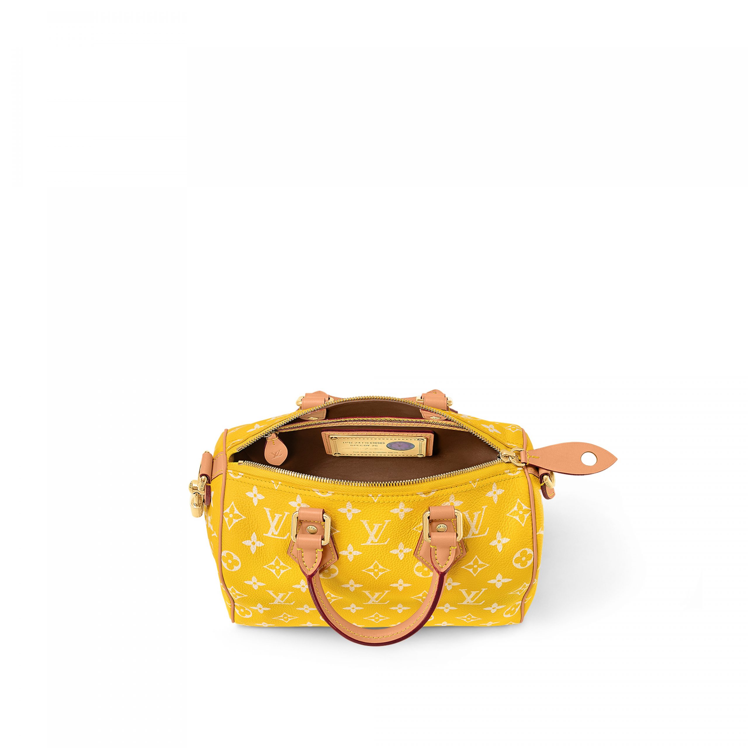 Louis Vuitton M24426 Speedy P9 Bandoulière 25 Yellow Louis Vuitton M24426 Speedy P9 Bandoulière 25 Yellow