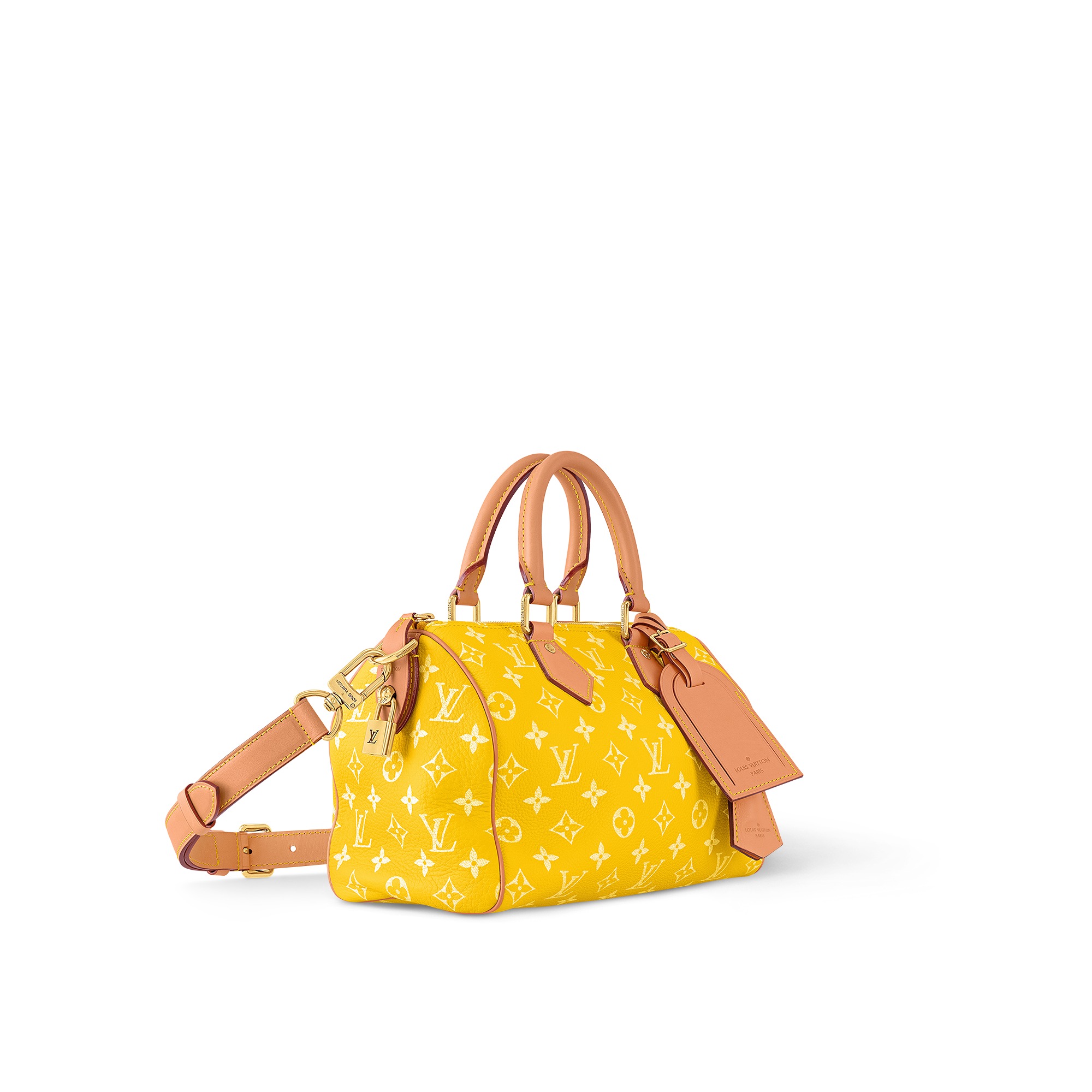 Louis Vuitton M24426 Speedy P9 Bandoulière 25 Yellow Louis Vuitton M24426 Speedy P9 Bandoulière 25 Yellow