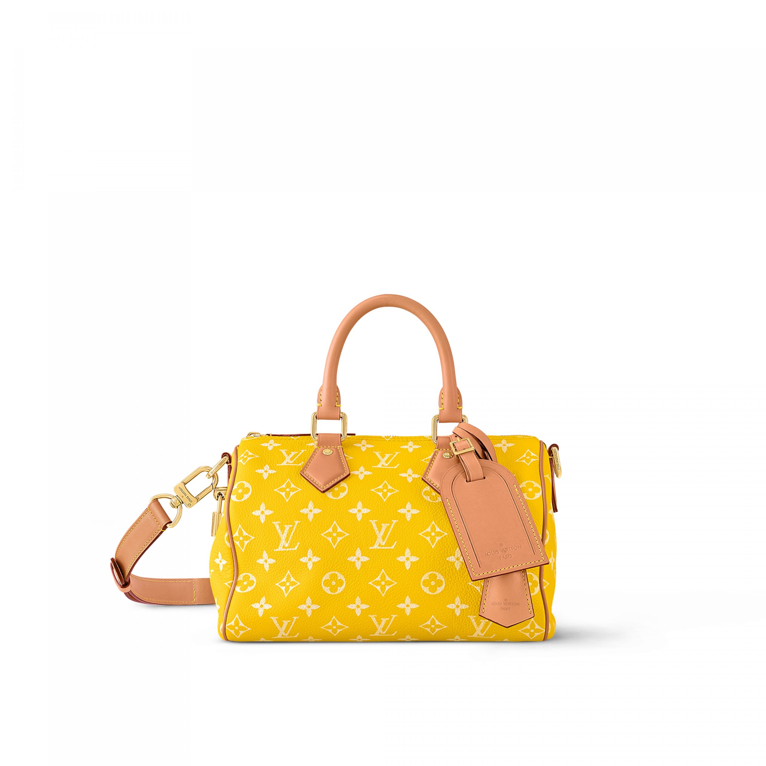 Louis Vuitton M24426 Speedy P9 Bandoulière 25 Yellow Louis Vuitton M24426 Speedy P9 Bandoulière 25 Yellow