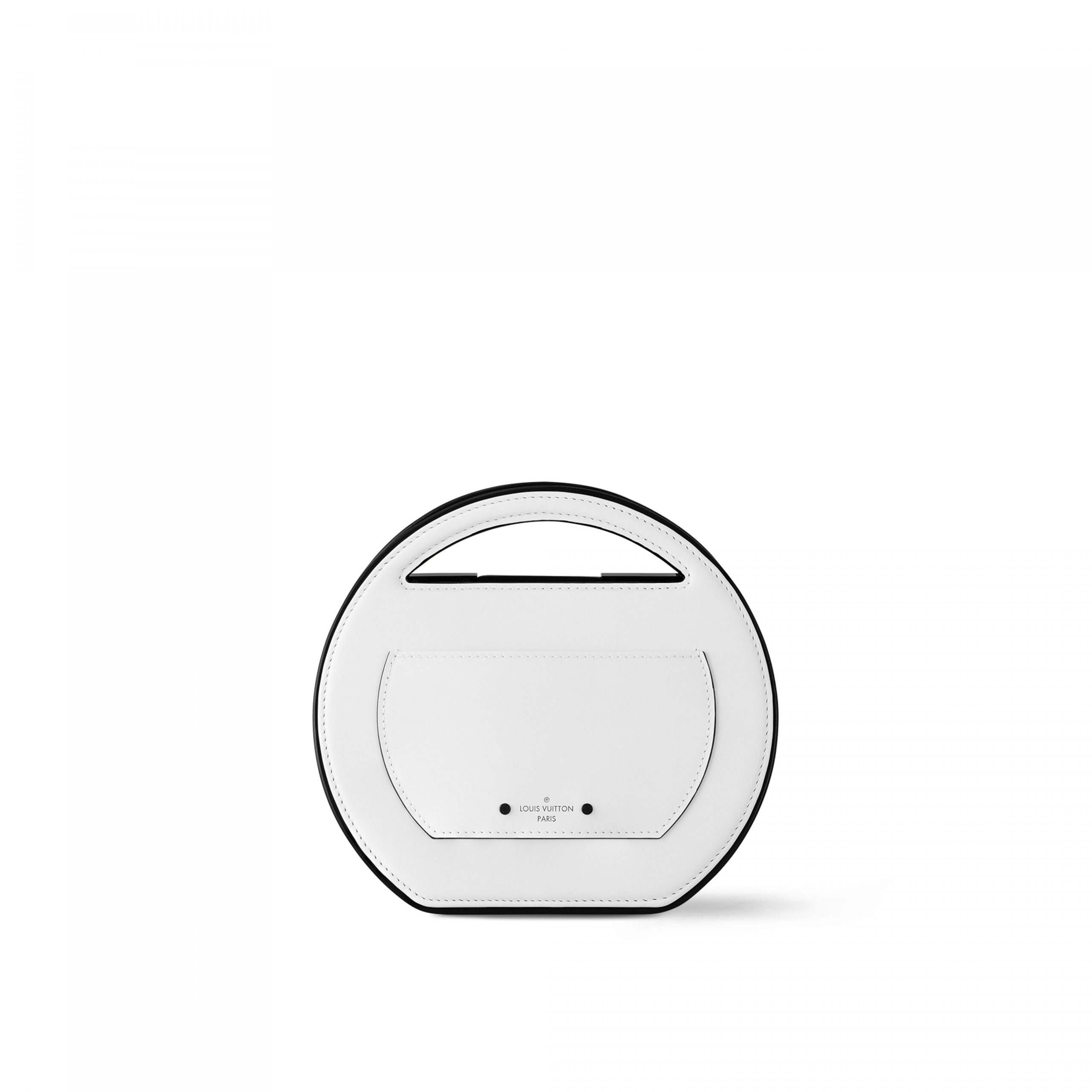 Louis Vuitton M25109 Around Me PM White/Black Louis Vuitton M25109 Around Me PM White/Black