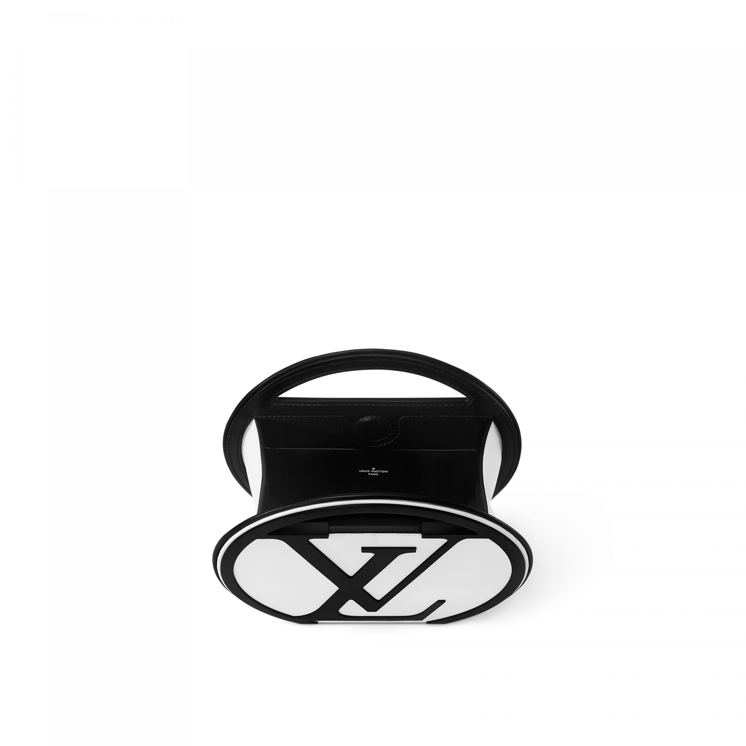 Louis Vuitton M25109 Around Me PM White/Black Louis Vuitton M25109 Around Me PM White/Black
