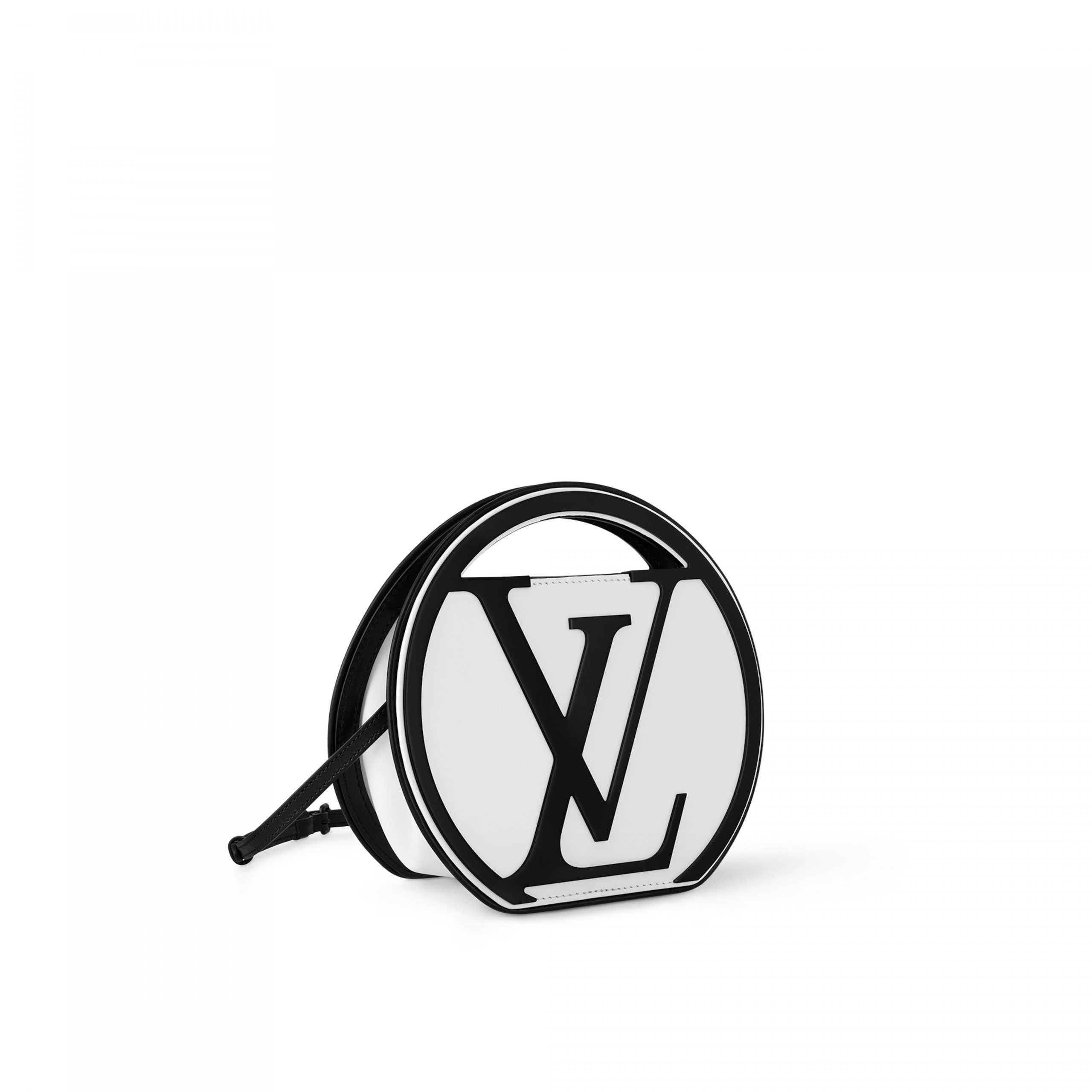 Louis Vuitton M25109 Around Me PM White/Black Louis Vuitton M25109 Around Me PM White/Black