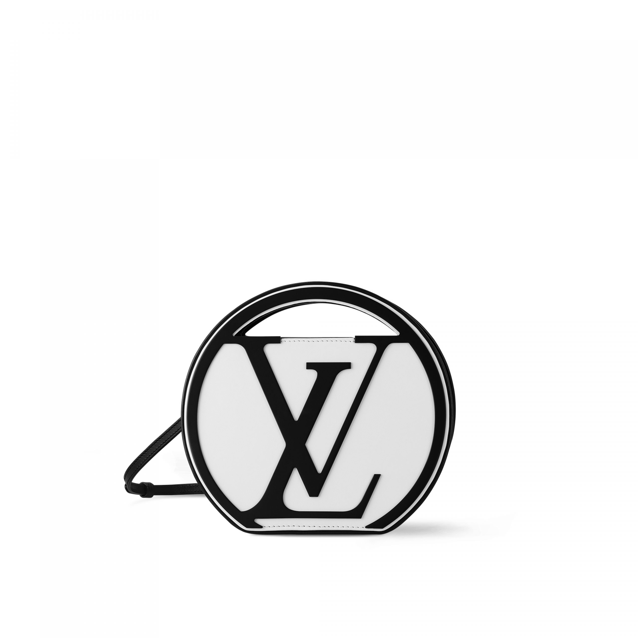 Louis Vuitton M25109 Around Me PM White/Black Louis Vuitton M25109 Around Me PM White/Black