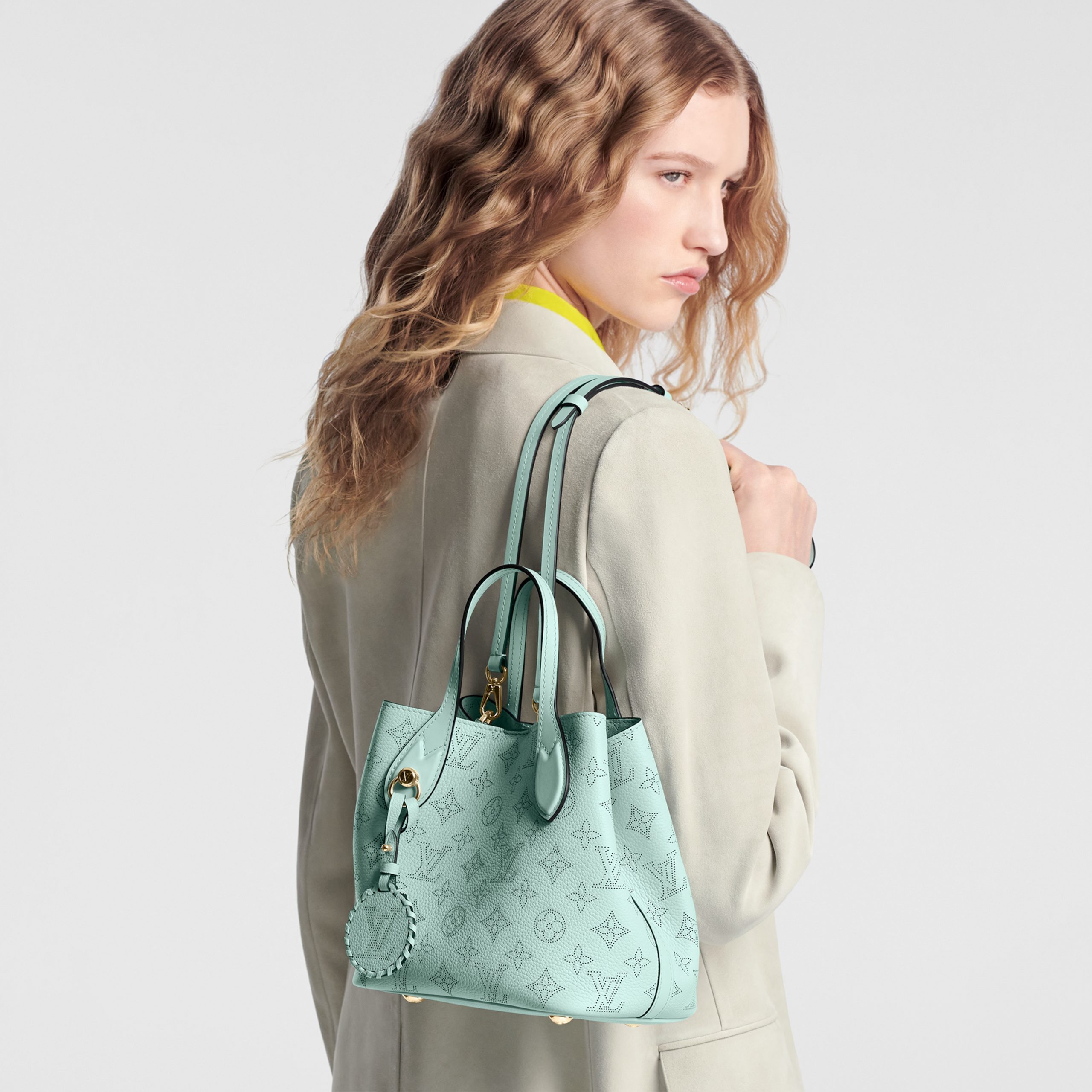 Louis Vuitton M24930 Blossom PM Mineral Blue Louis Vuitton M24930 Blossom PM Mineral Blue