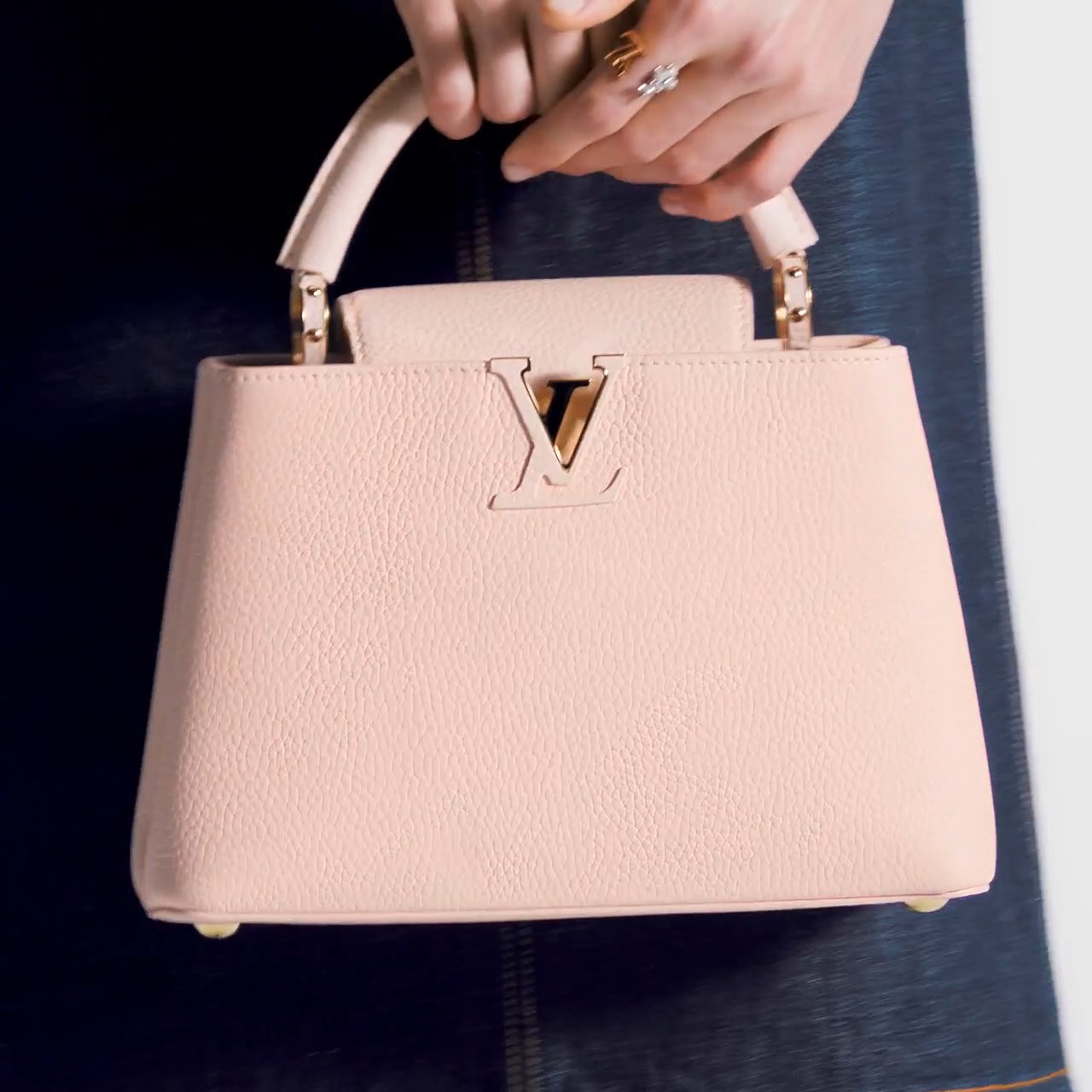 Louis Vuitton M22178 Capucines BB Bag Pink Louis Vuitton M22178 Capucines BB Bag Pink