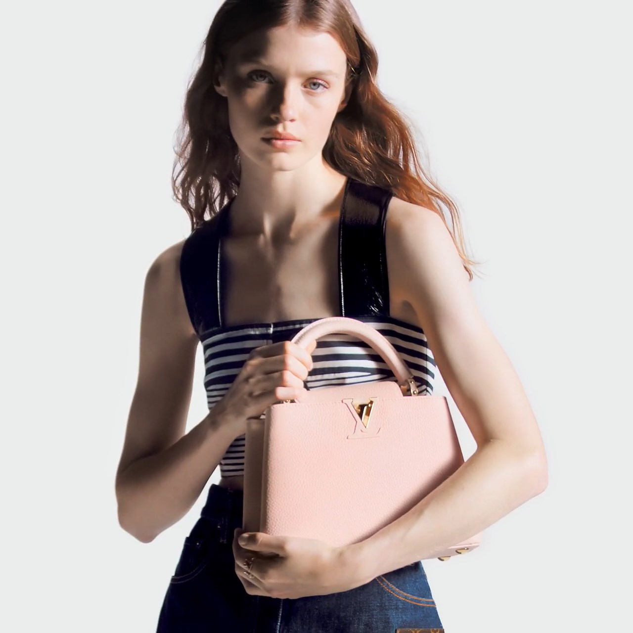 Louis Vuitton M22178 Capucines BB Bag Pink Louis Vuitton M22178 Capucines BB Bag Pink