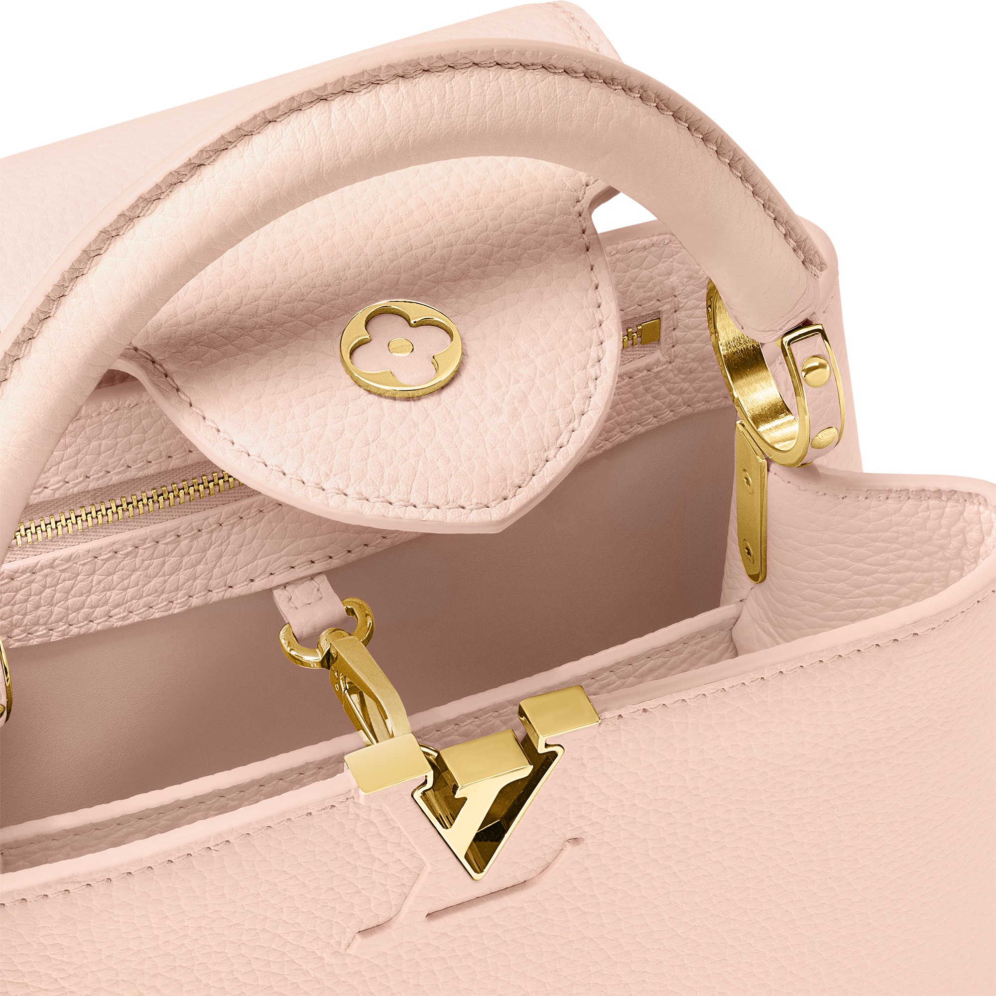 Louis Vuitton M22178 Capucines BB Bag Pink Louis Vuitton M22178 Capucines BB Bag Pink