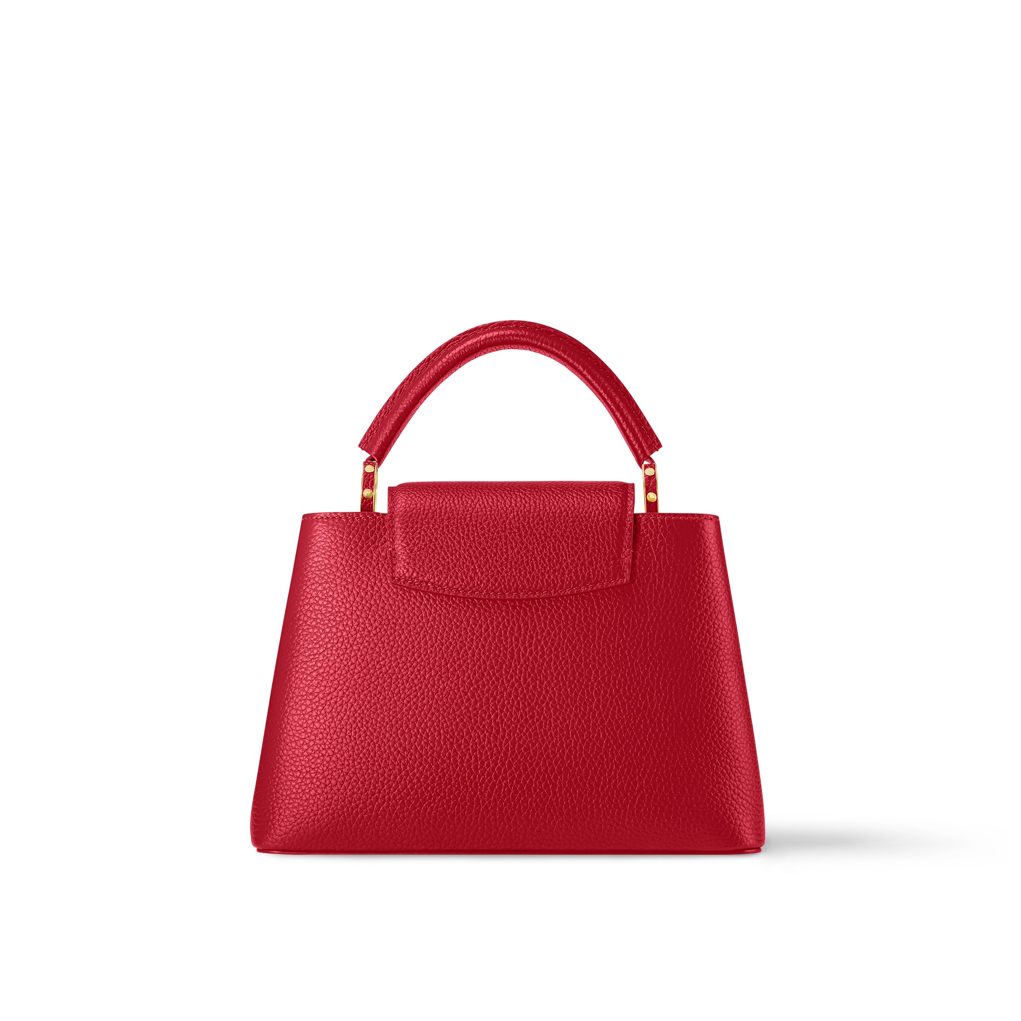 Louis Vuitton M52689 Capucines BB Bag Scarlet Red Louis Vuitton M52689 Capucines BB Bag Scarlet Red