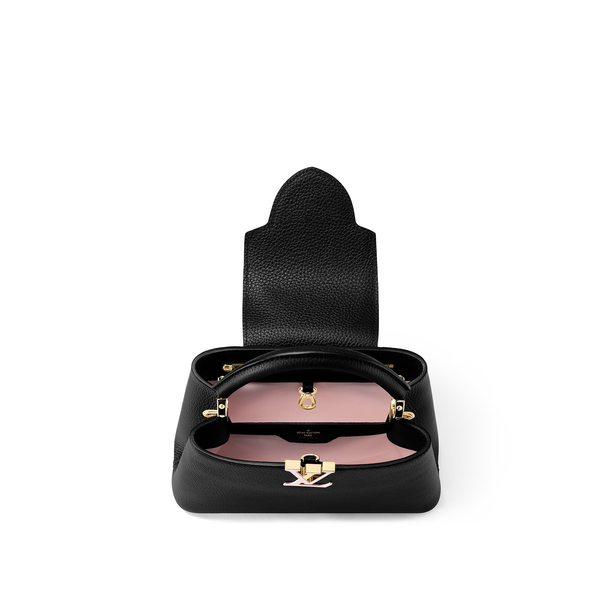 Louis Vuitton M21641 Capucines BB Bag Black Louis Vuitton M21641 Capucines BB Bag Black