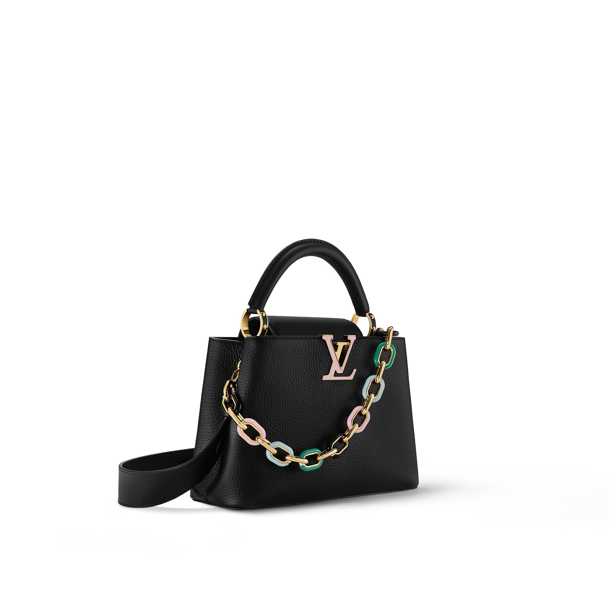 Louis Vuitton M21641 Capucines BB Bag Black Louis Vuitton M21641 Capucines BB Bag Black