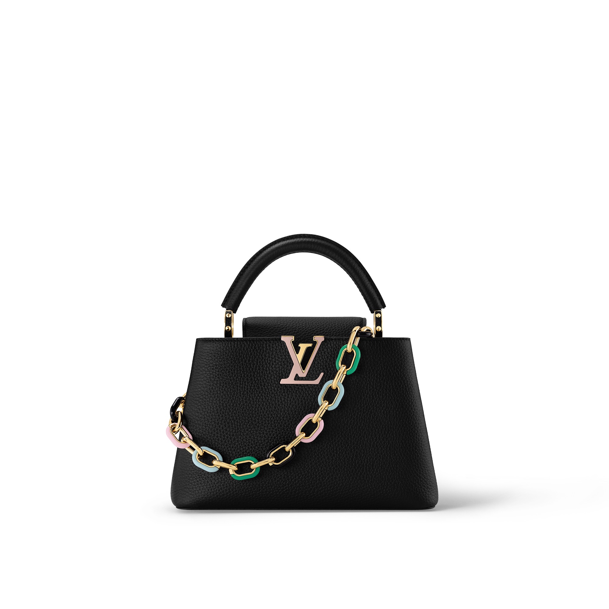 Louis Vuitton M21641 Capucines BB Bag Black Louis Vuitton M21641 Capucines BB Bag Black
