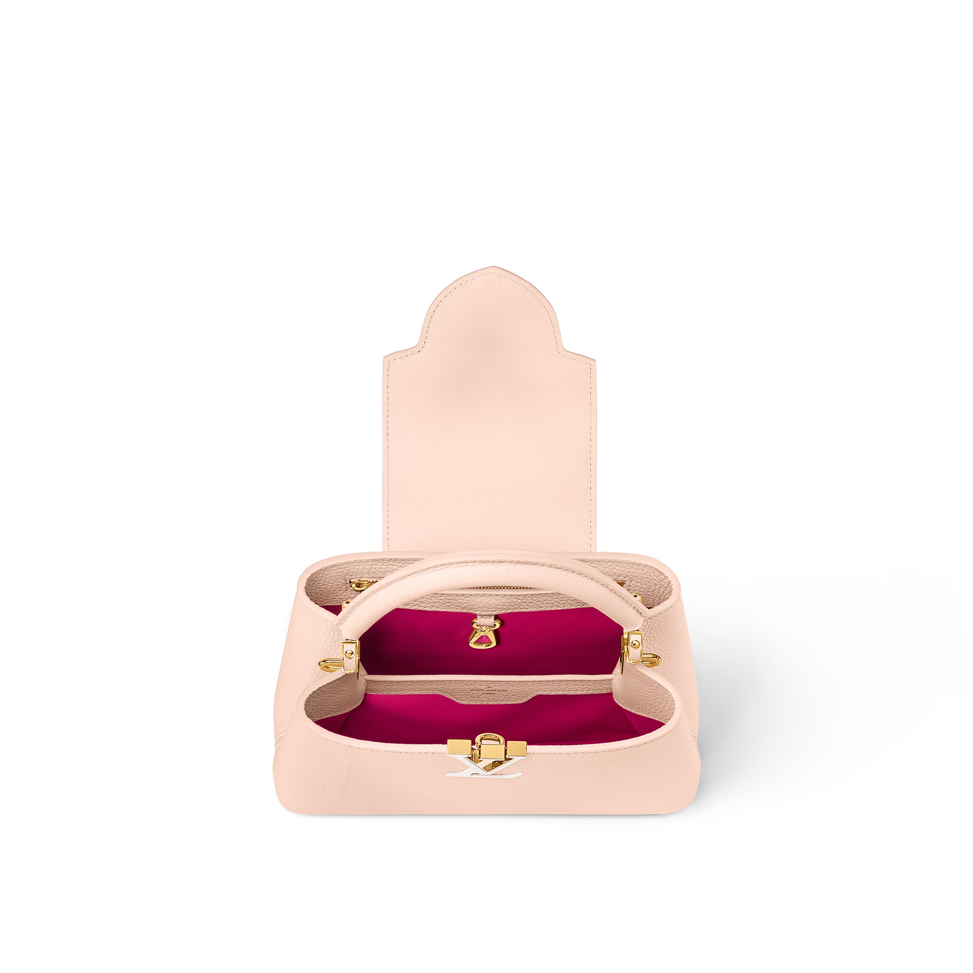 Louis Vuitton M21643 Capucines BB Bag Jasmine Pink Louis Vuitton M21643 Capucines BB Bag Jasmine Pink
